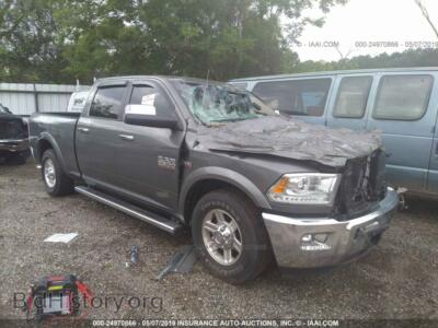 2013 RAM 2500, gray — VIN 3C6TR4FT0DG526925, IAAI