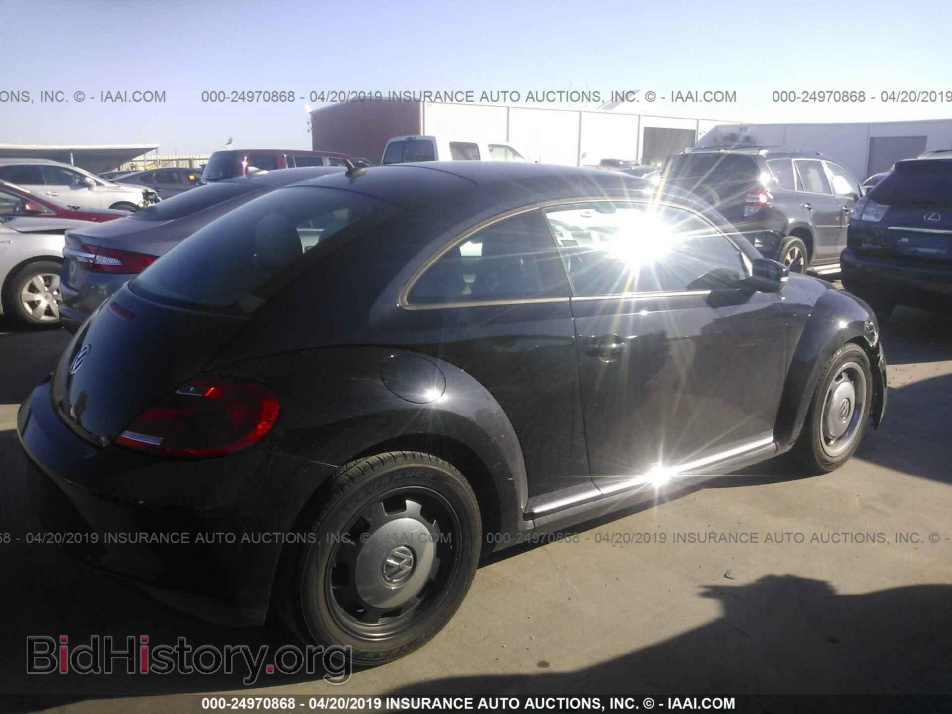 2012 VOLKSWAGEN BEETLE - VIN: 3VWJP7AT9CM630180 - Фото 4