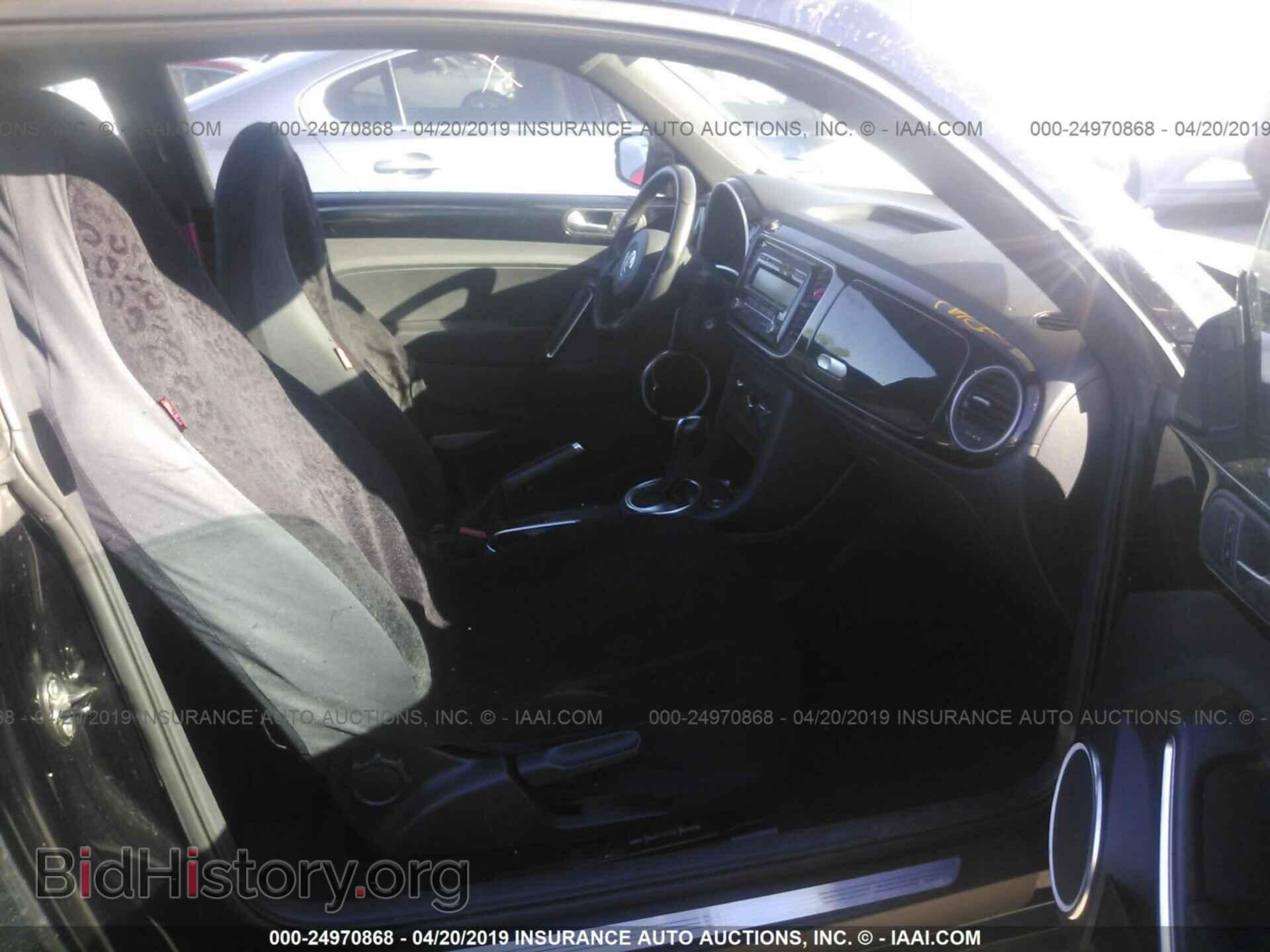2012 VOLKSWAGEN BEETLE - VIN: 3VWJP7AT9CM630180 - Фото 5