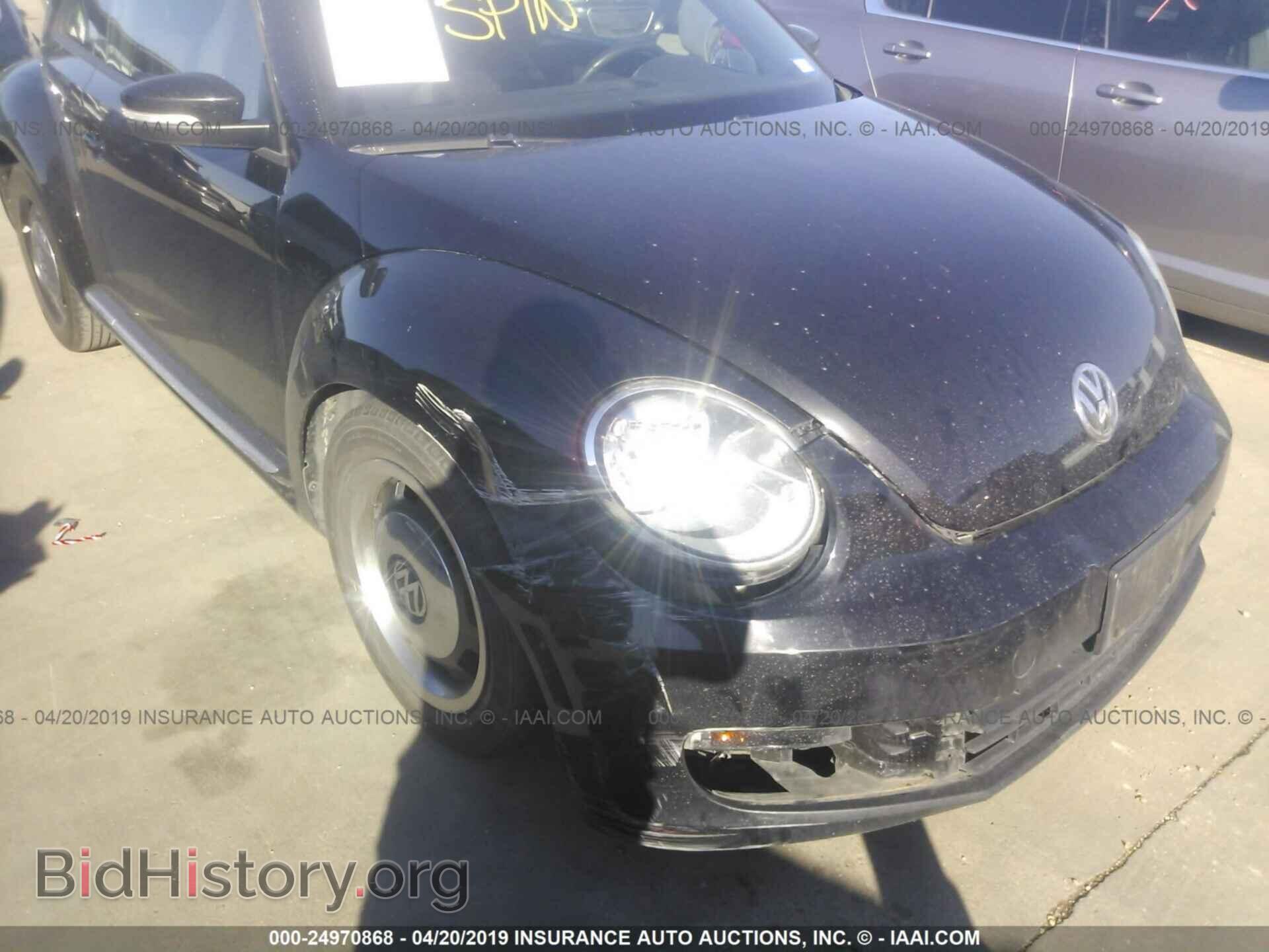 2012 VOLKSWAGEN BEETLE - VIN: 3VWJP7AT9CM630180 - Фото 6