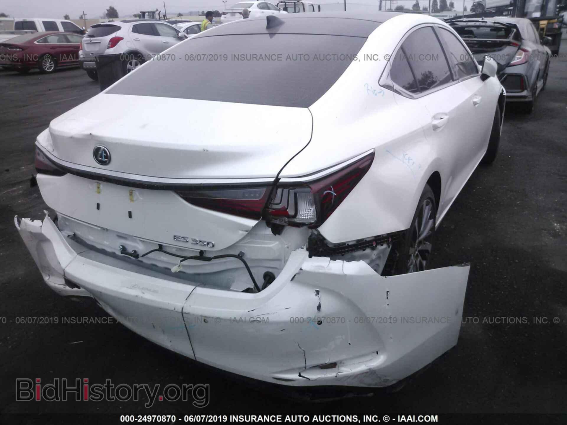 2019 LEXUS ES - VIN: JTHBZ1B19K2002930 - Фото 4