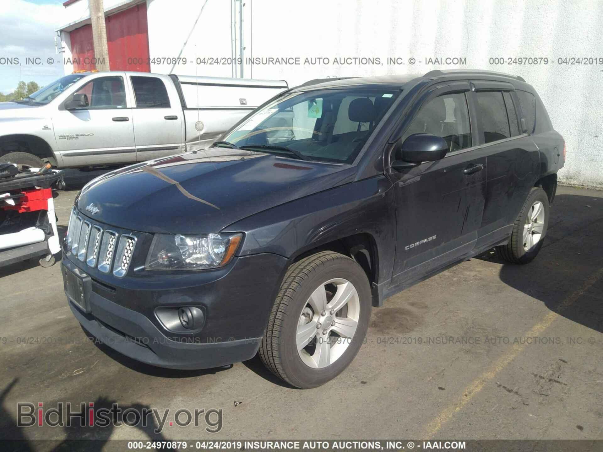 2014 JEEP COMPASS - VIN: 1C4NJDEB2ED761245 - Photo 2