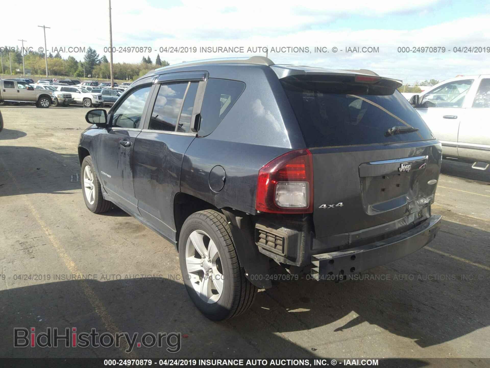 2014 JEEP COMPASS - VIN: 1C4NJDEB2ED761245 - Photo 3
