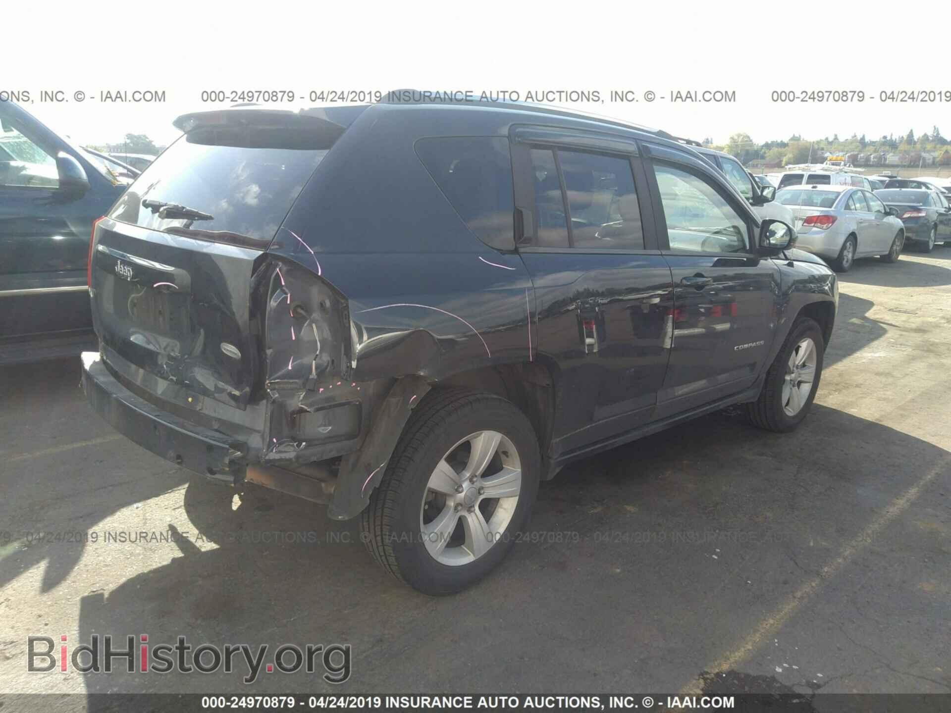 2014 JEEP COMPASS - VIN: 1C4NJDEB2ED761245 - Photo 4