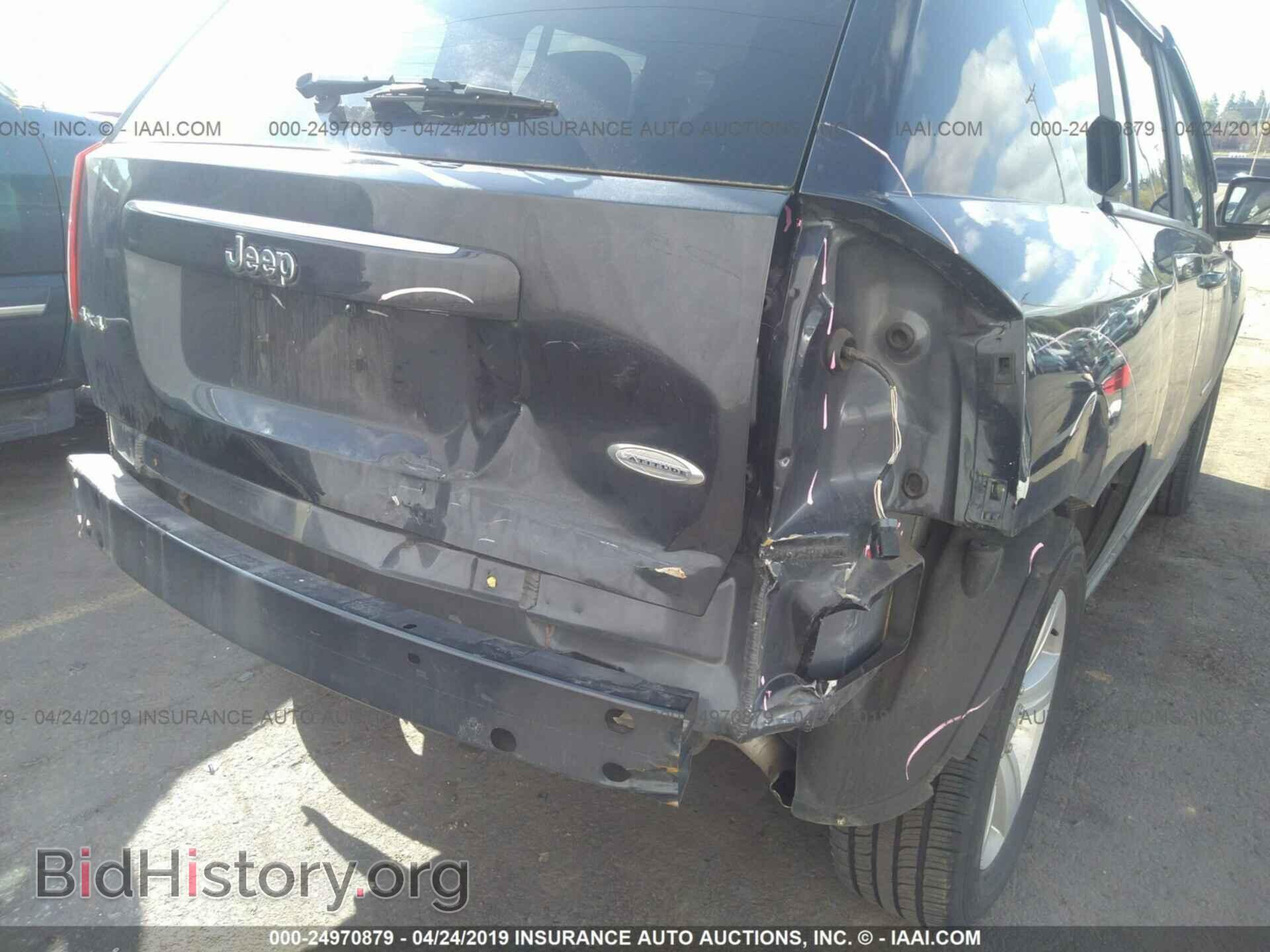 2014 JEEP COMPASS - VIN: 1C4NJDEB2ED761245 - Photo 6