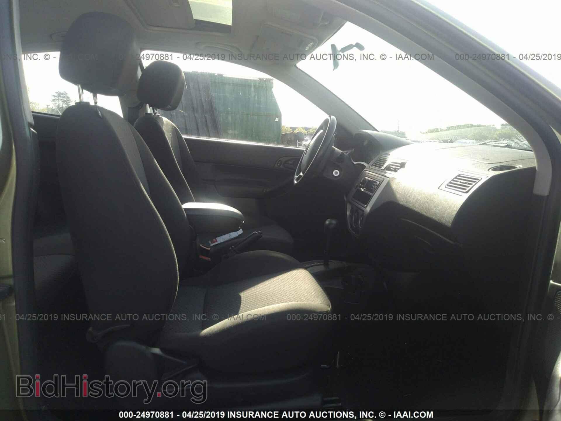 2007 FORD FOCUS - VIN: 1FAHP31N77W191701 - Фото 5