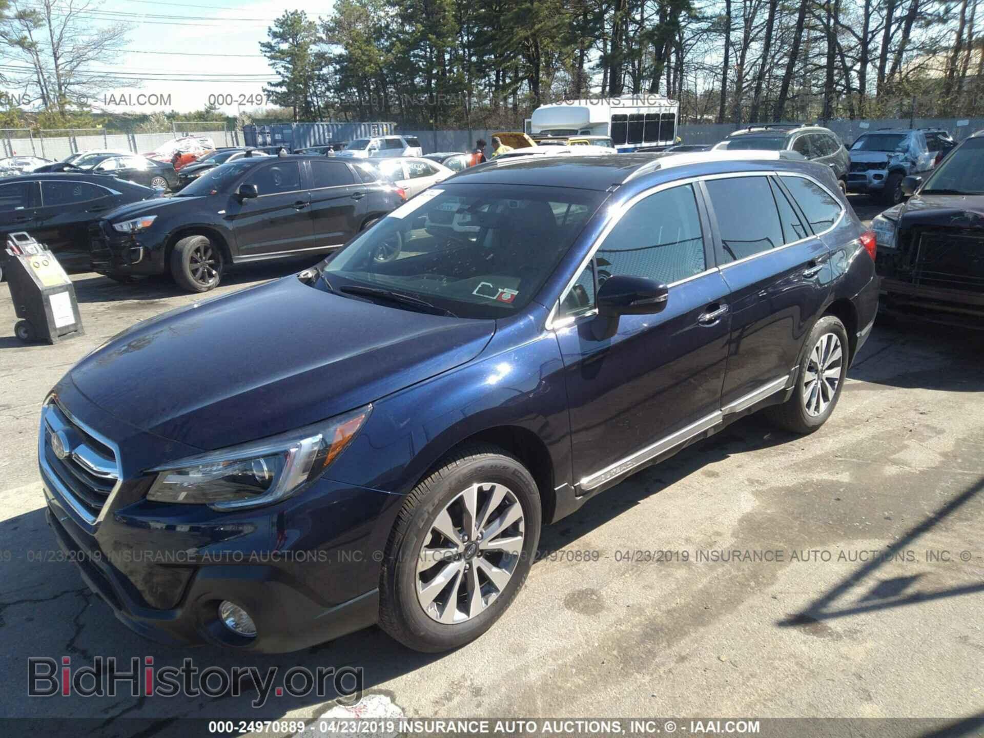 2018 SUBARU OUTBACK - VIN: 4S4BSETC8J3201405 - Фото 2