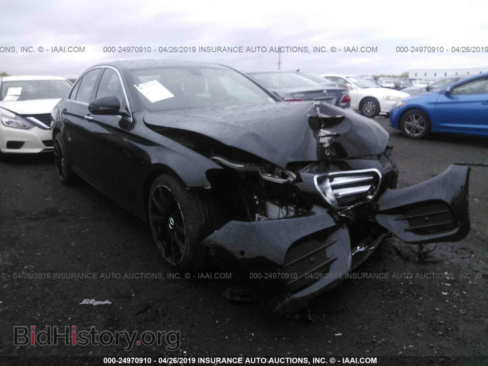 Photo WDDZF4KB4HA097422 - MERCEDES-BENZ E 2017