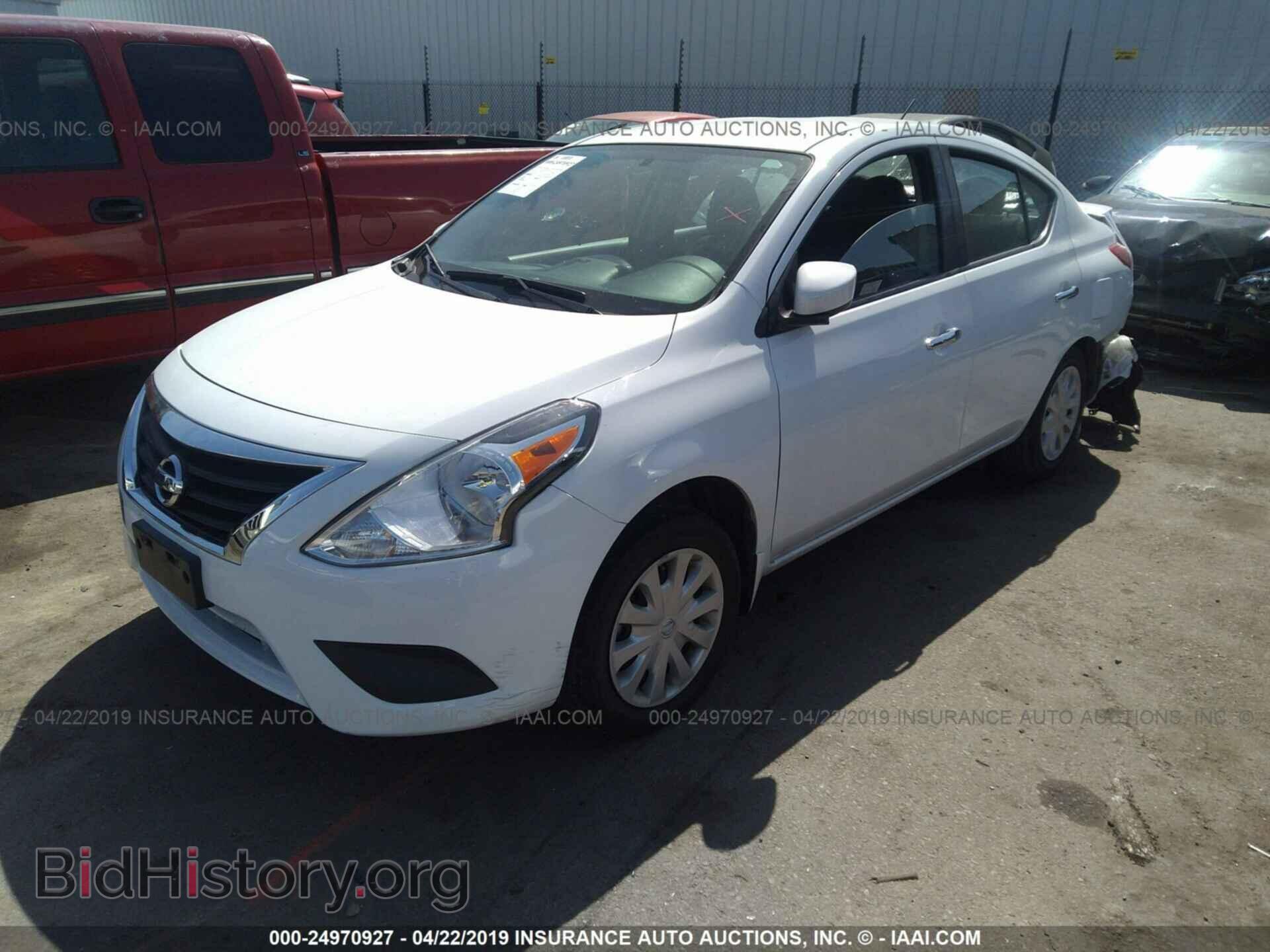 2016 NISSAN VERSA - VIN: 3N1CN7AP1GL911814 - Фото 2