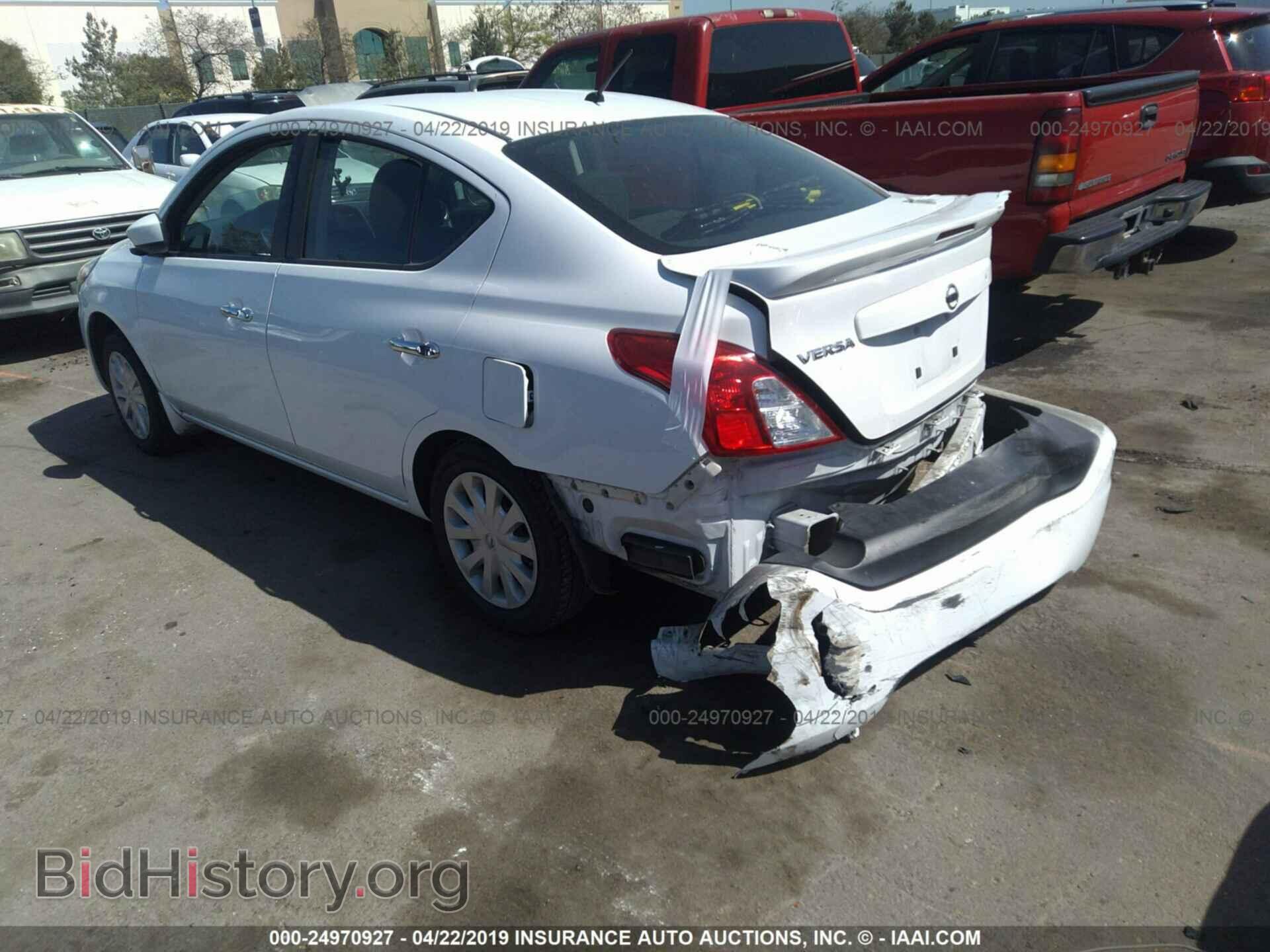 2016 NISSAN VERSA - VIN: 3N1CN7AP1GL911814 - Фото 3