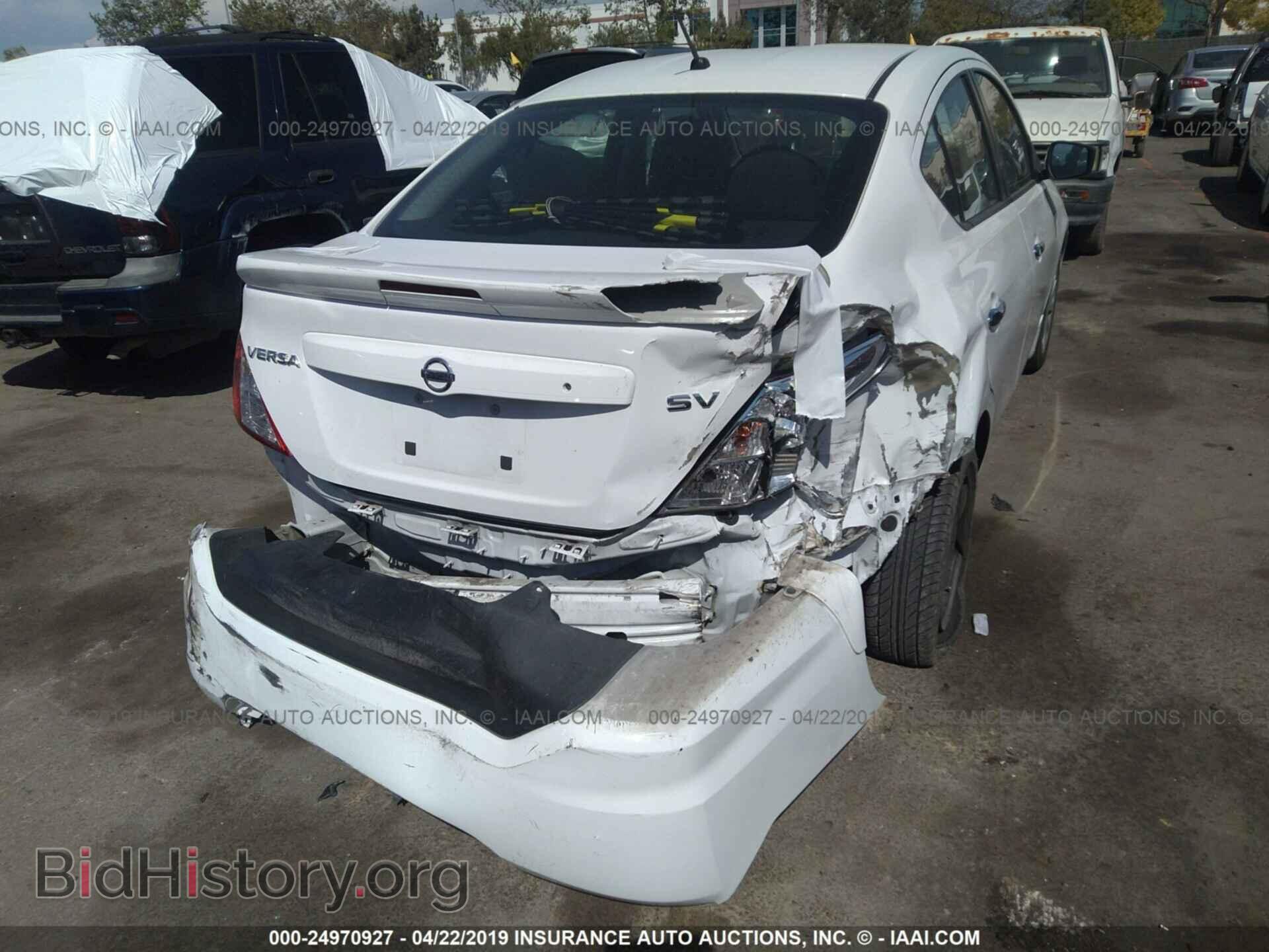 2016 NISSAN VERSA - VIN: 3N1CN7AP1GL911814 - Фото 6