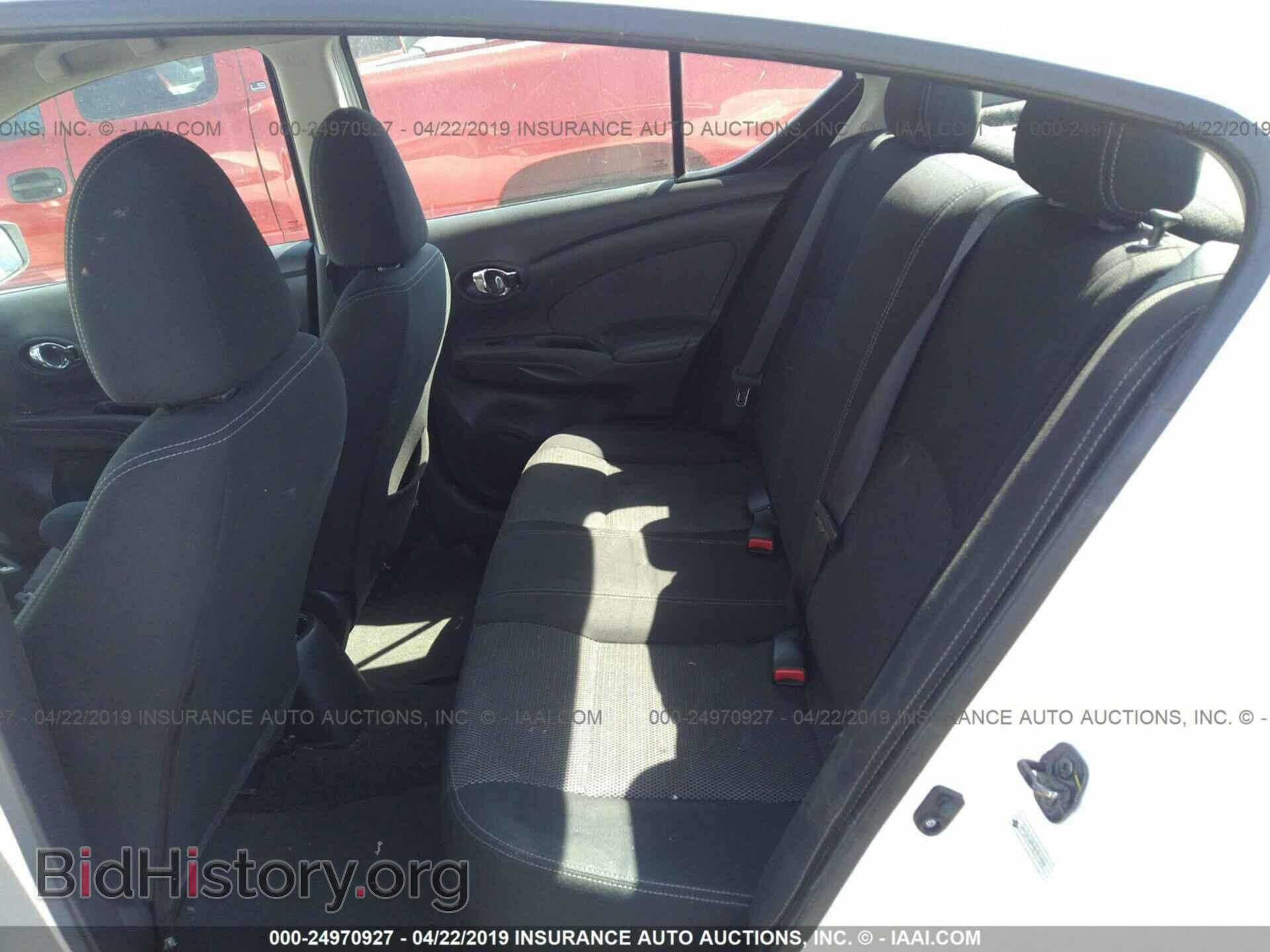 2016 NISSAN VERSA - VIN: 3N1CN7AP1GL911814 - Фото 8