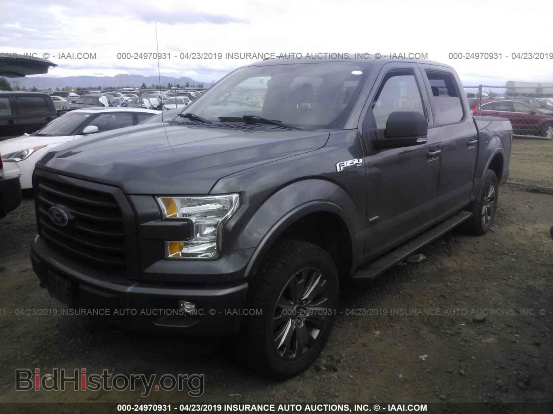 2015 FORD F150 - VIN: 1FTEW1EG0FFA35403 - Фото 2
