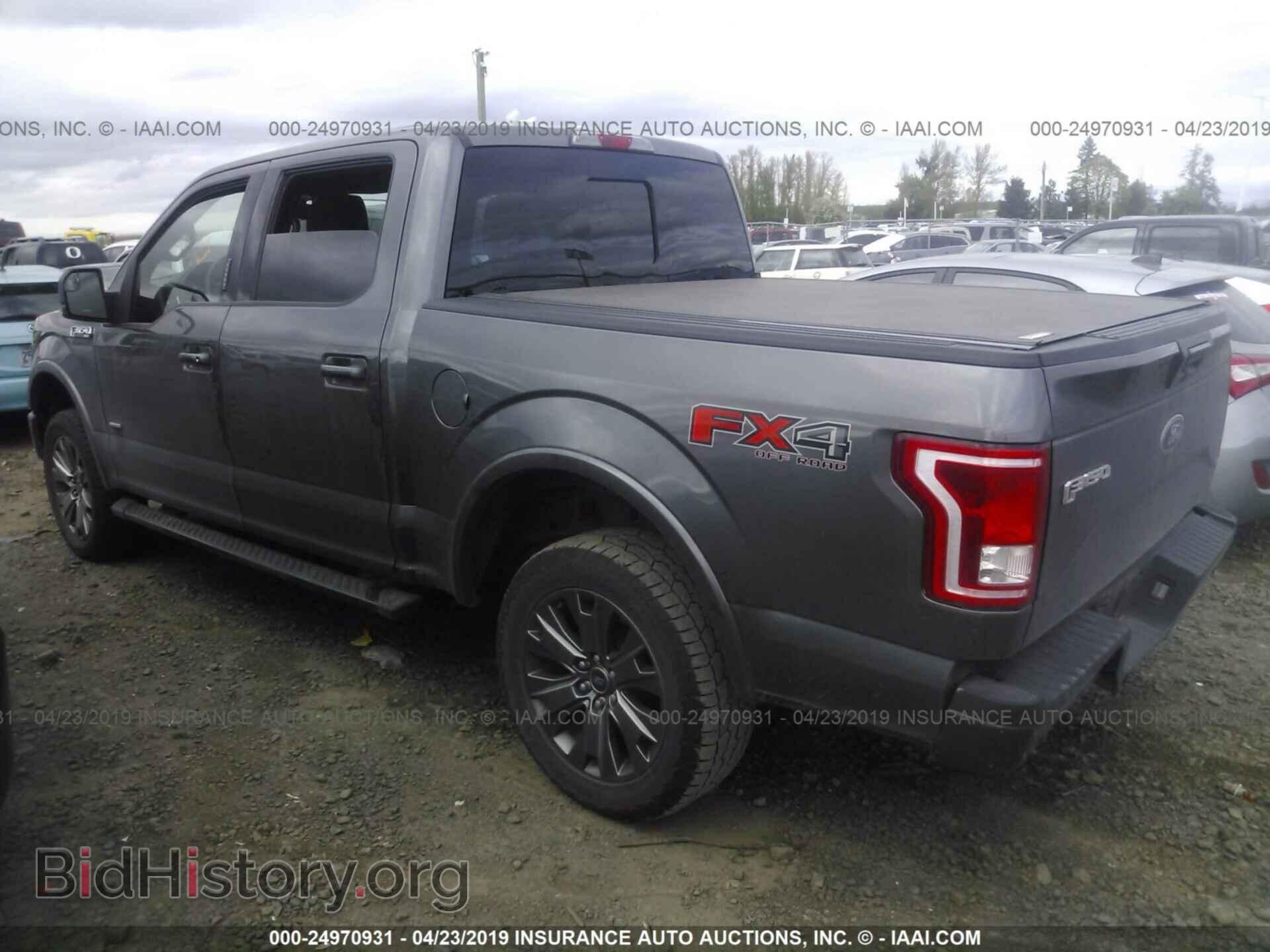 2015 FORD F150 - VIN: 1FTEW1EG0FFA35403 - Фото 3