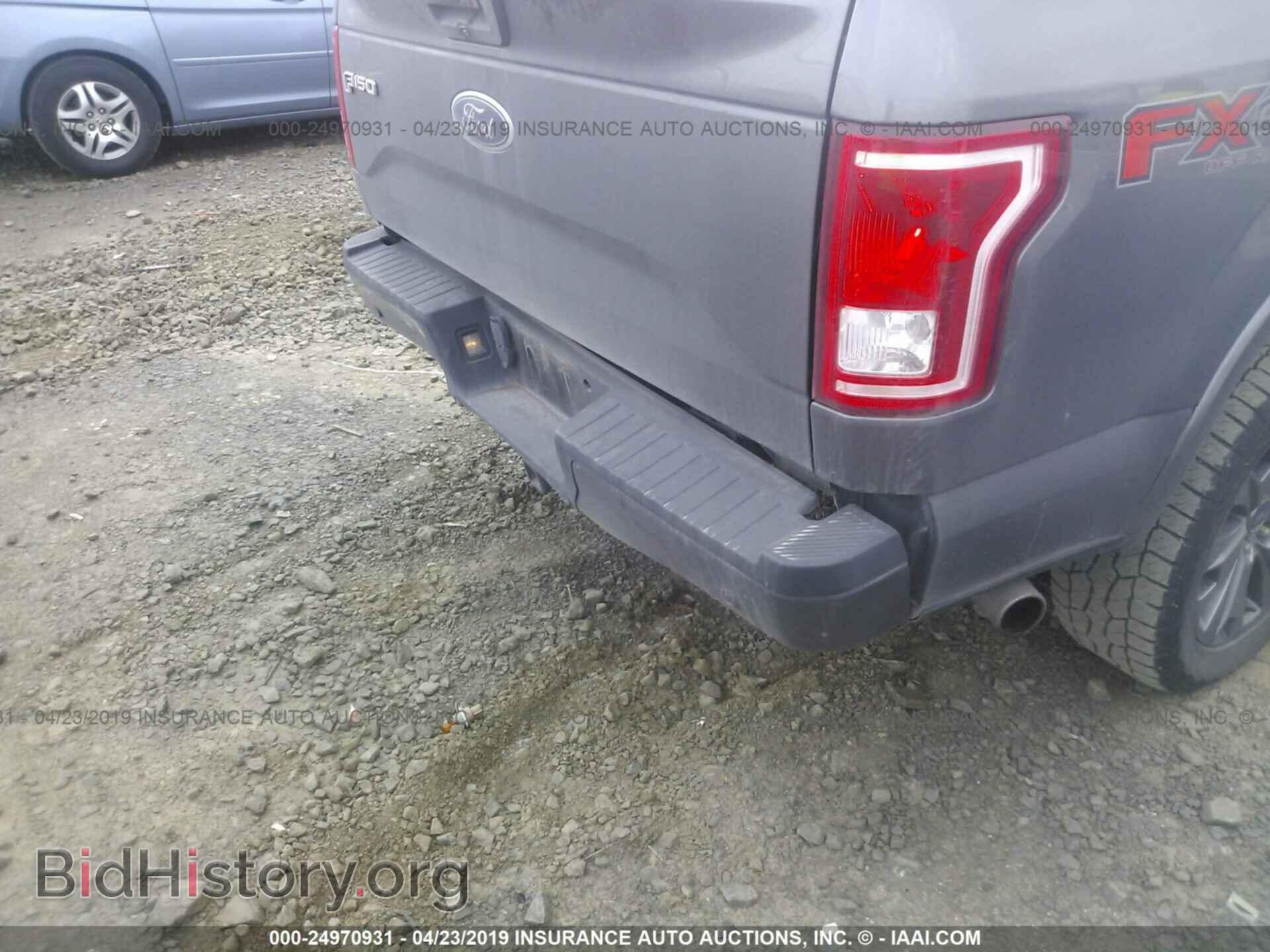 2015 FORD F150 - VIN: 1FTEW1EG0FFA35403 - Фото 6