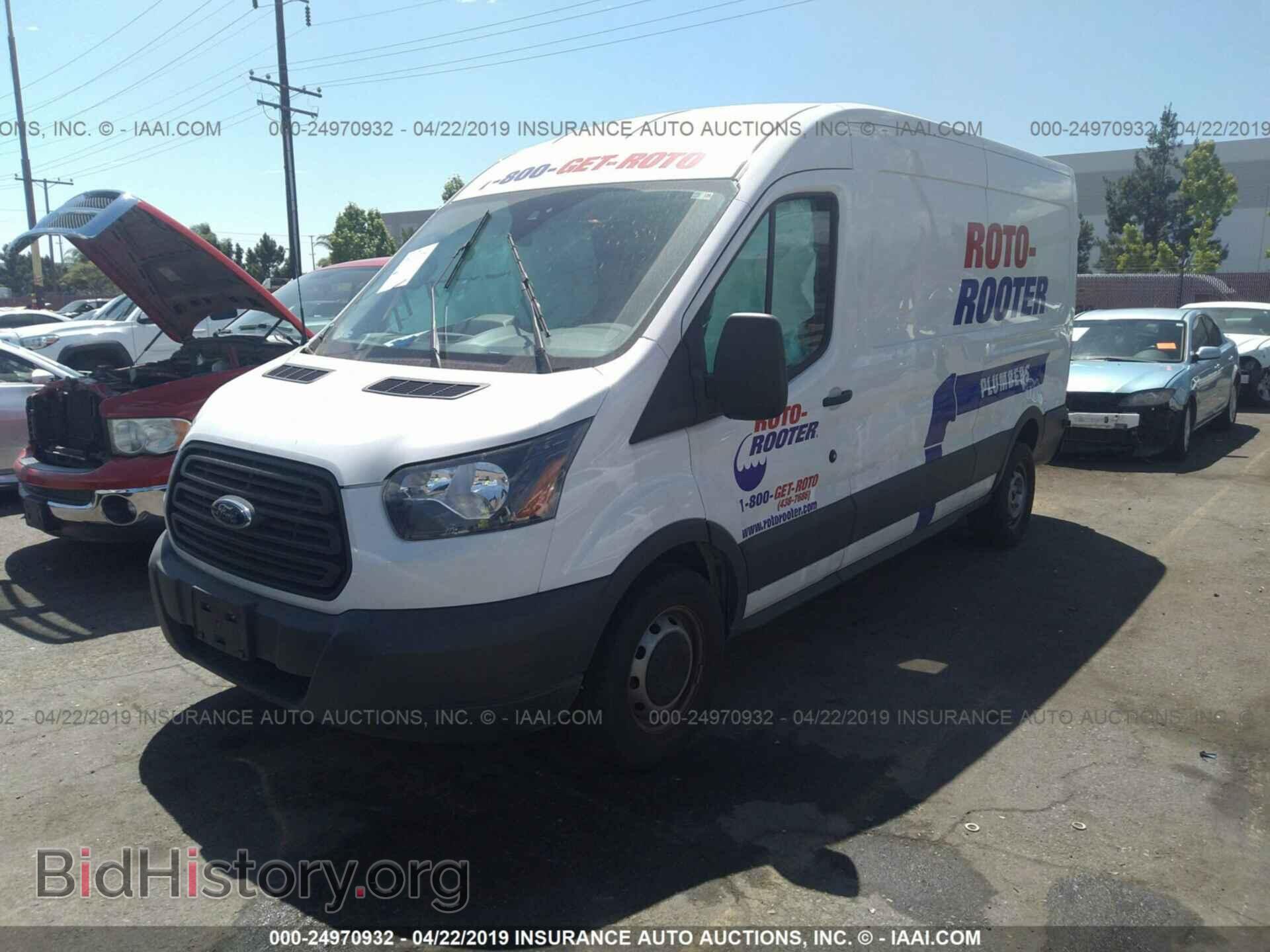 2018 FORD TRANSIT - VIN: 1FTYR2CM7JKA48748 - Фото 2