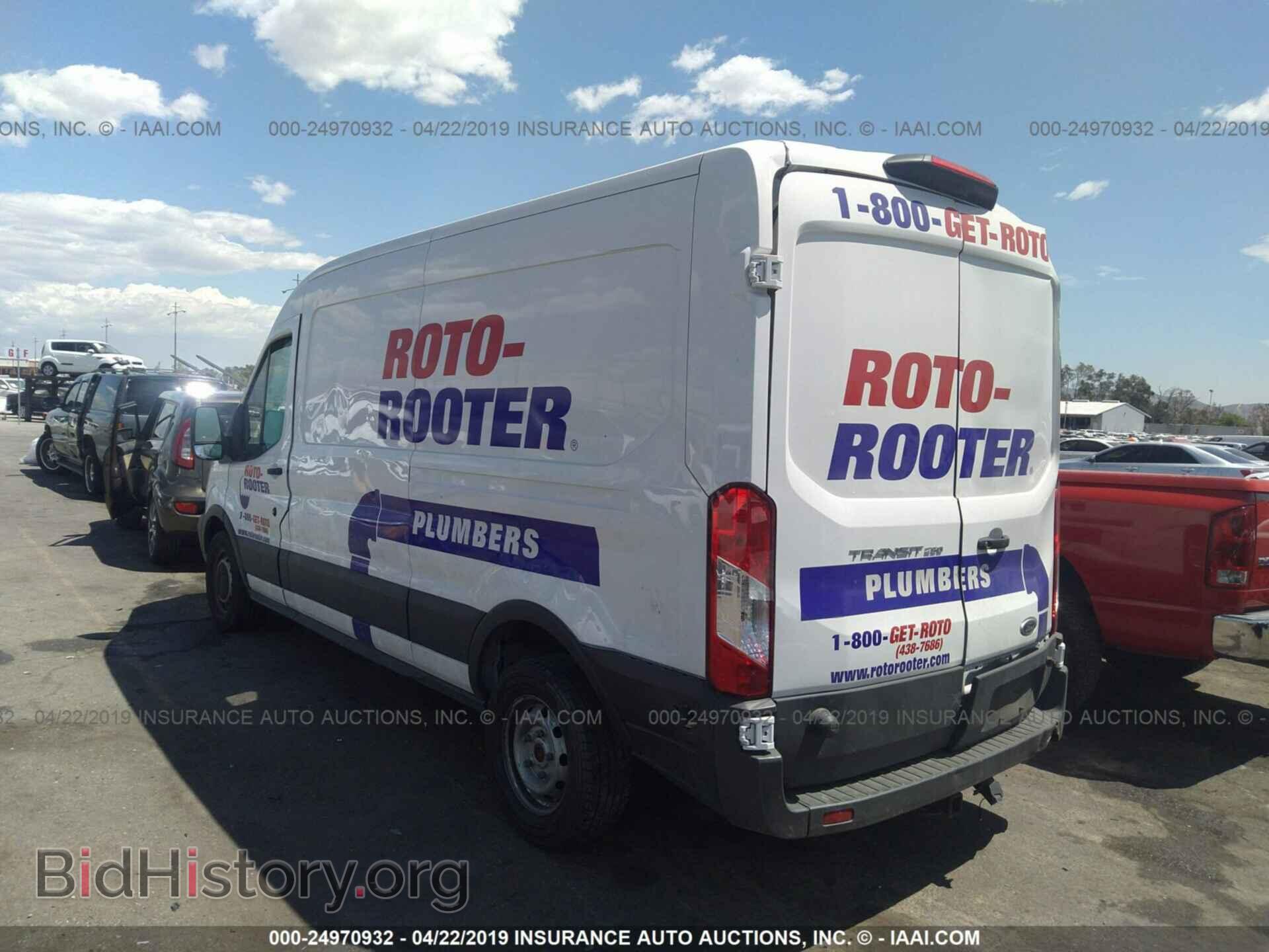 2018 FORD TRANSIT - VIN: 1FTYR2CM7JKA48748 - Фото 3