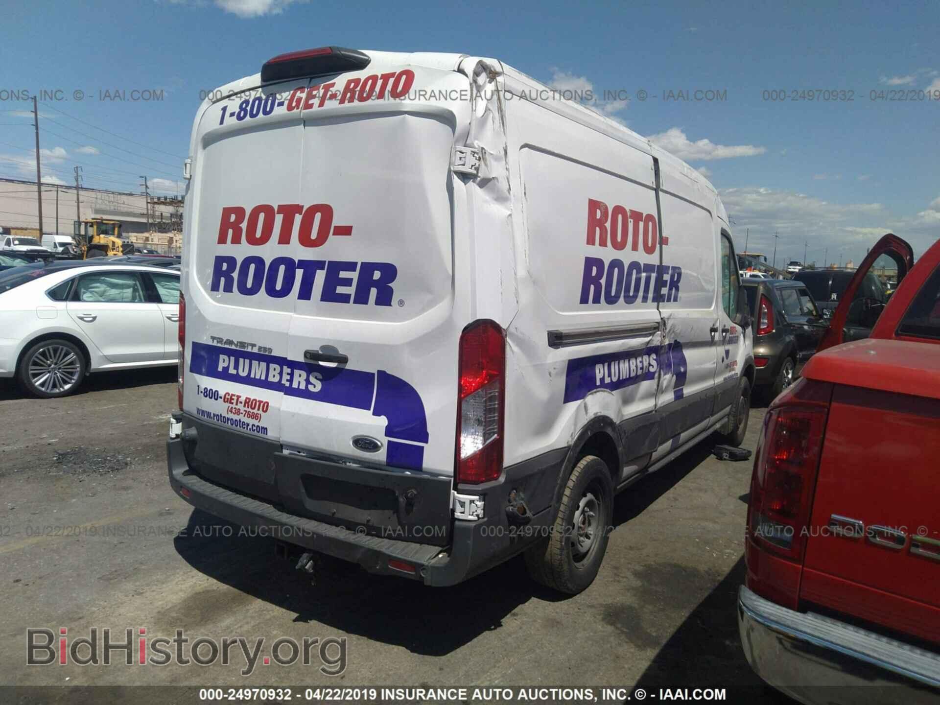 2018 FORD TRANSIT - VIN: 1FTYR2CM7JKA48748 - Фото 4