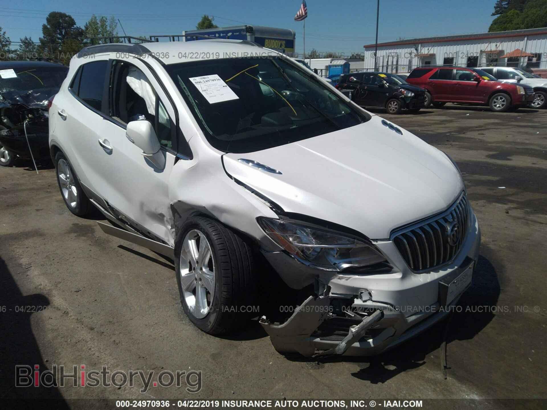 Фотография KL4CJASB4FB058036 - BUICK ENCORE 2015