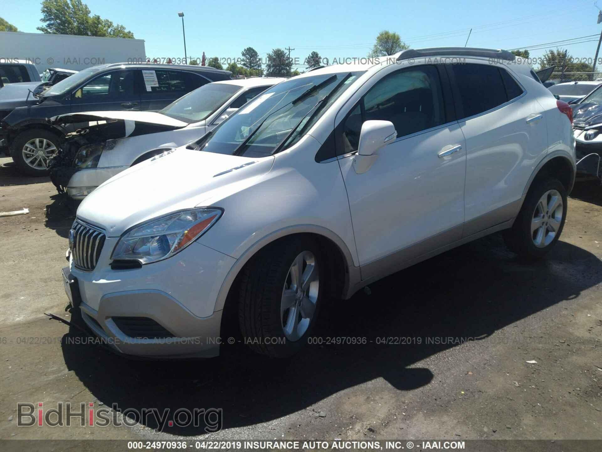 2015 BUICK ENCORE - VIN: KL4CJASB4FB058036 - Photo 2