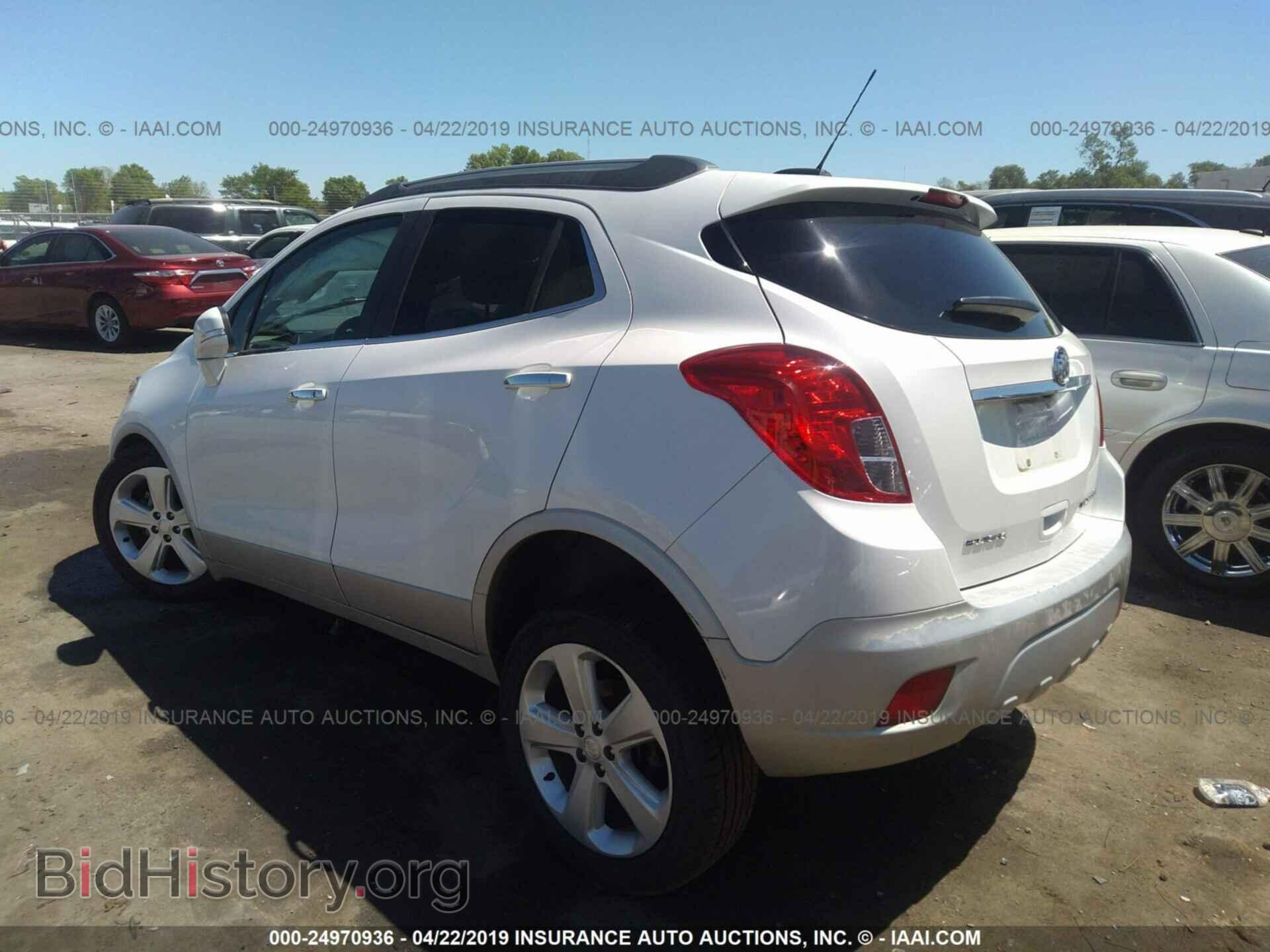 2015 BUICK ENCORE - VIN: KL4CJASB4FB058036 - Photo 3