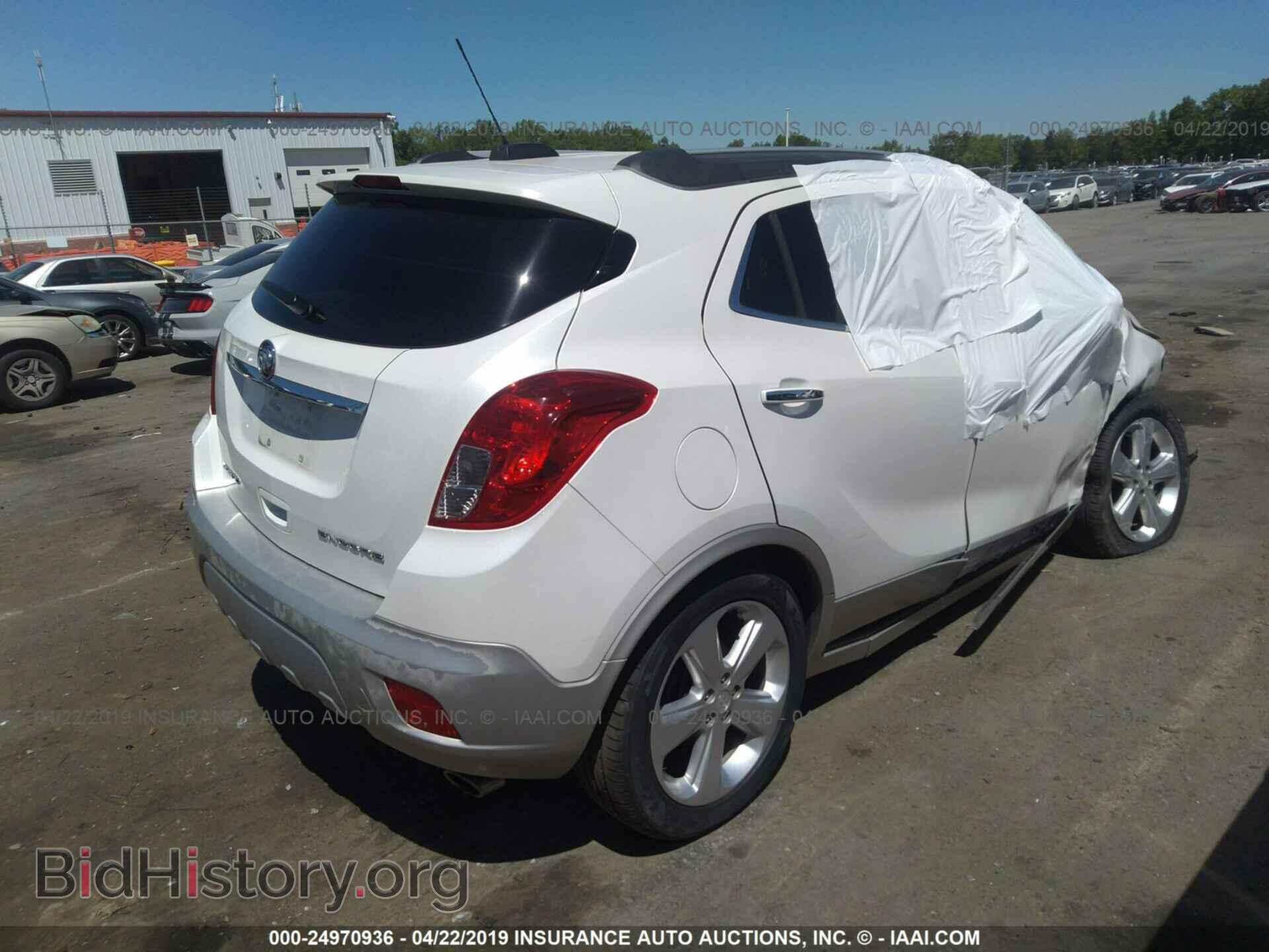2015 BUICK ENCORE - VIN: KL4CJASB4FB058036 - Photo 4