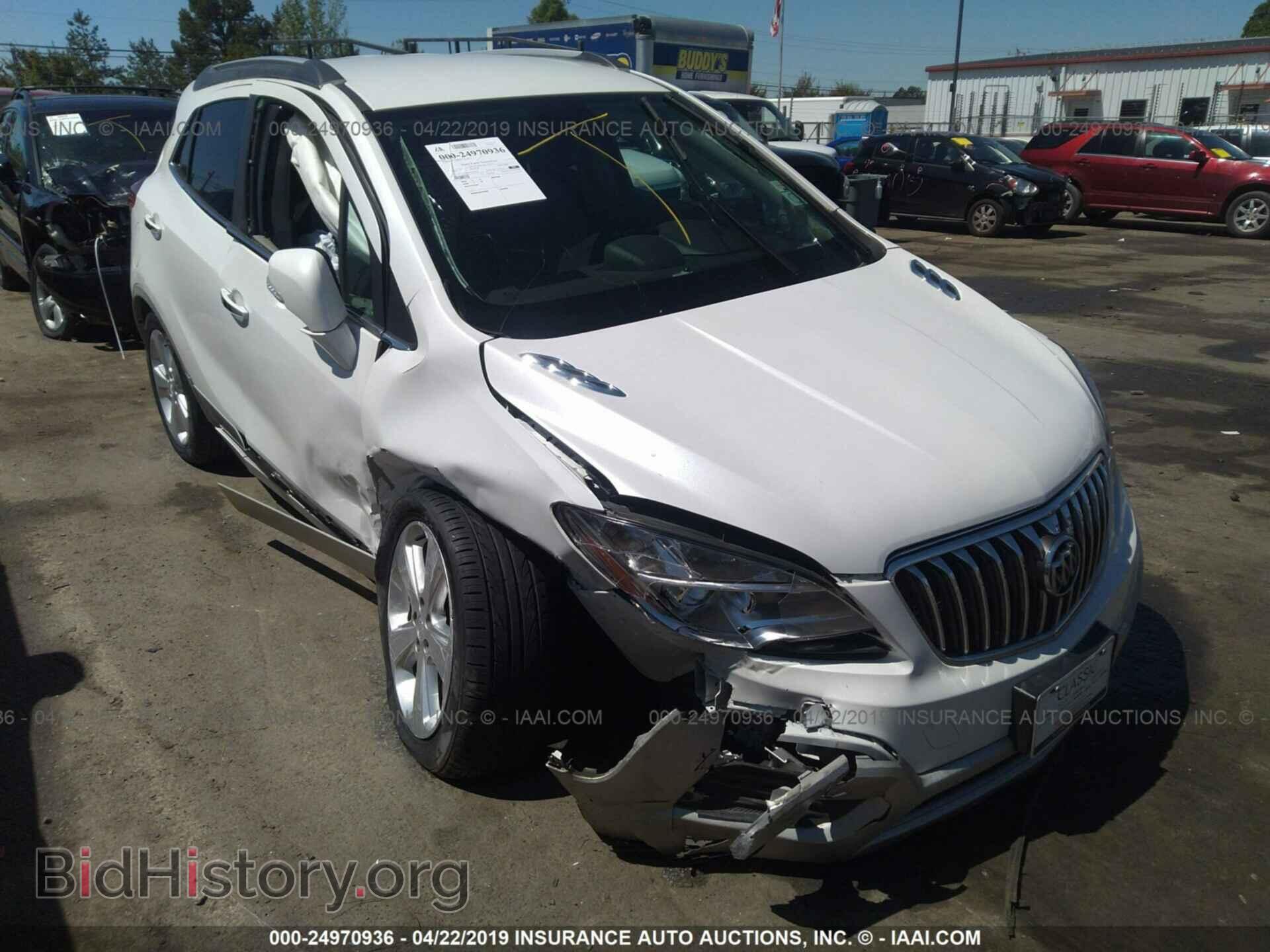 2015 BUICK ENCORE - VIN: KL4CJASB4FB058036 - Photo 6