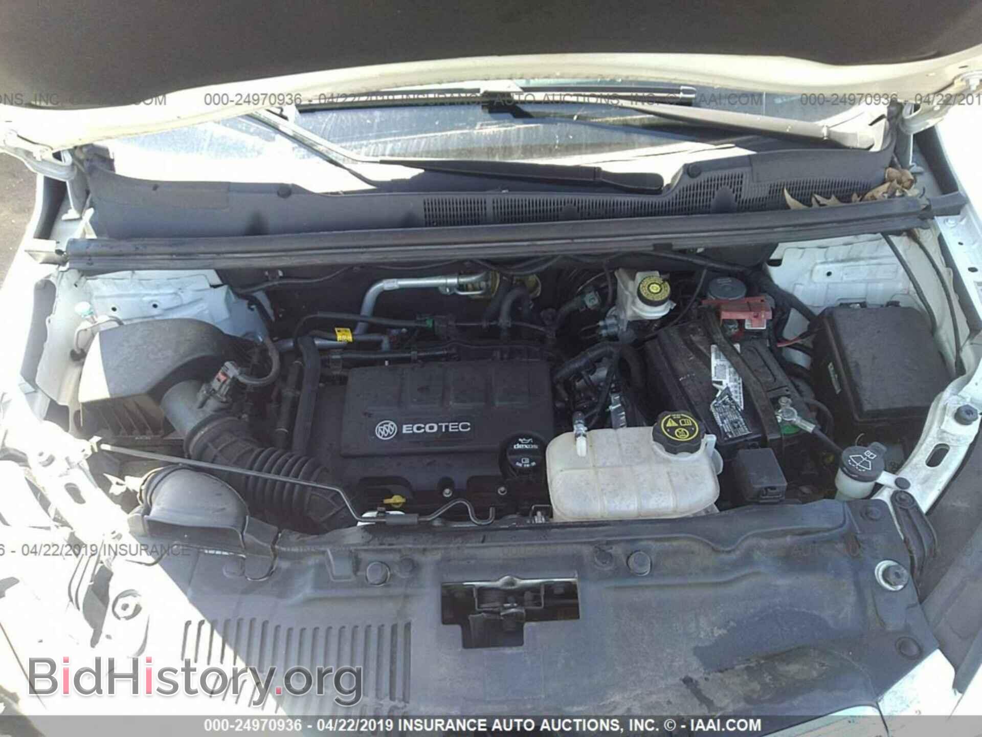 2015 BUICK ENCORE - VIN: KL4CJASB4FB058036 - Photo 10