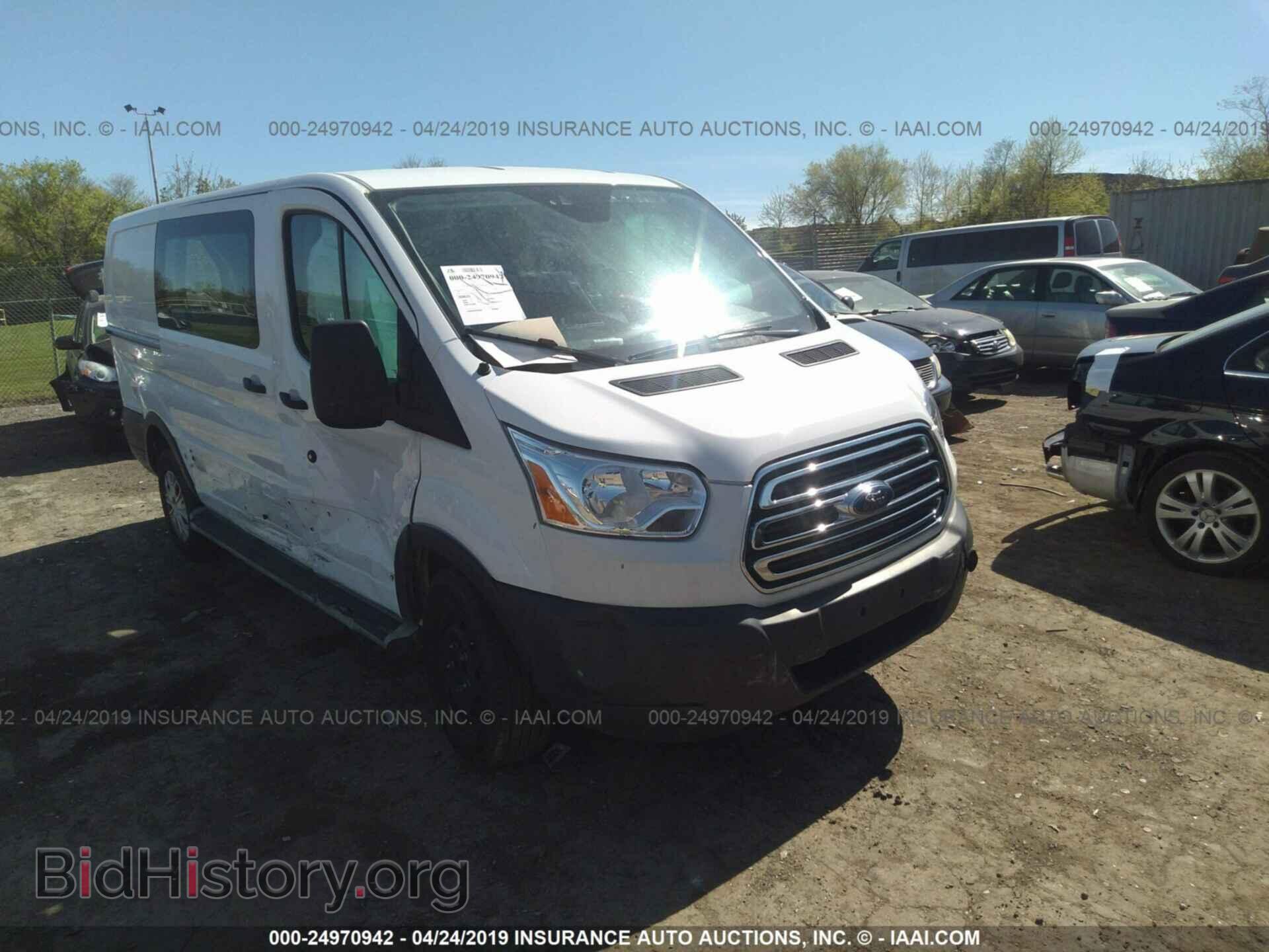 Photo 1FTYR1YM8HKB10915 - FORD TRANSIT 2017