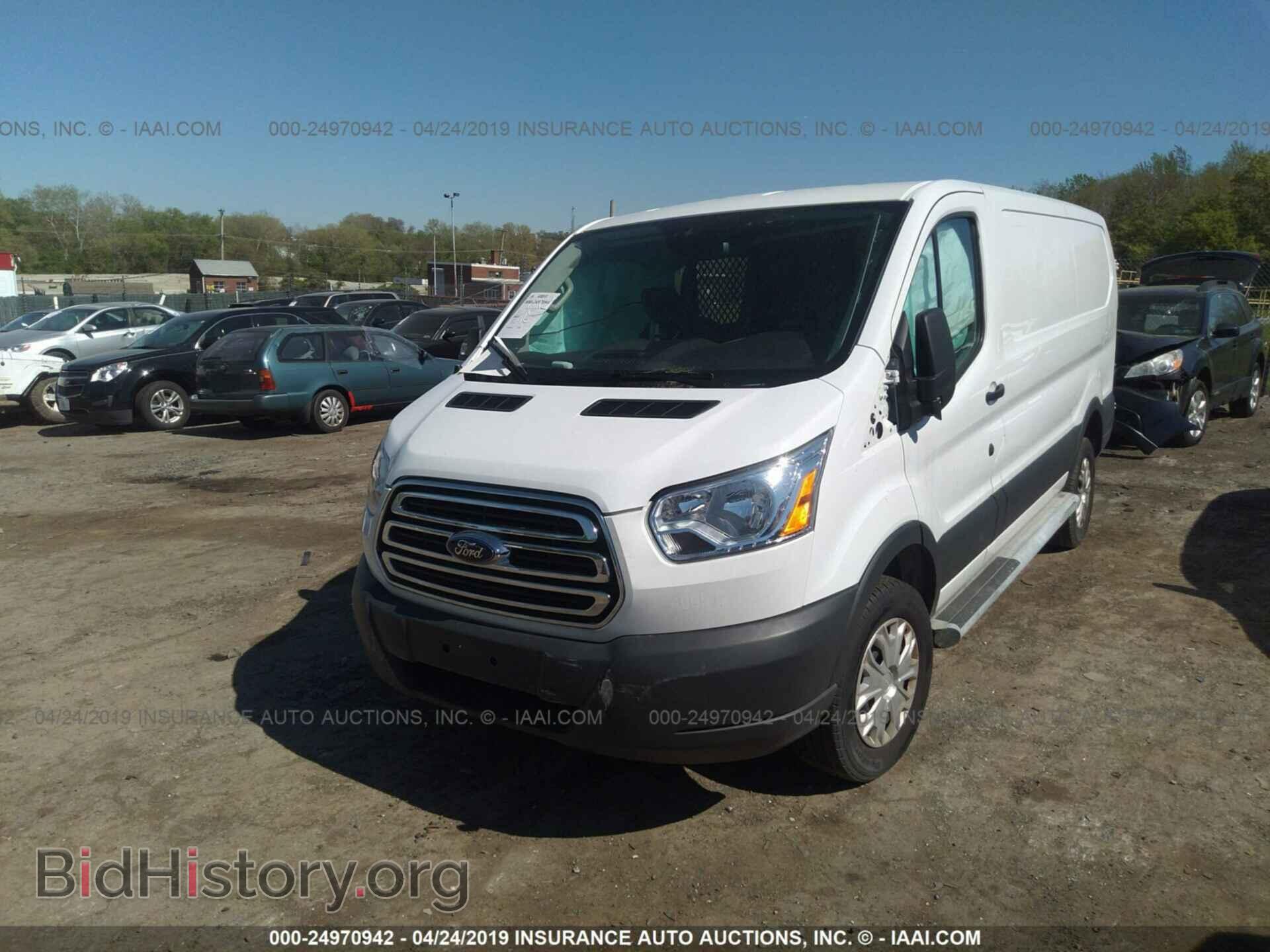 2017 FORD TRANSIT - VIN: 1FTYR1YM8HKB10915 - Фото 2