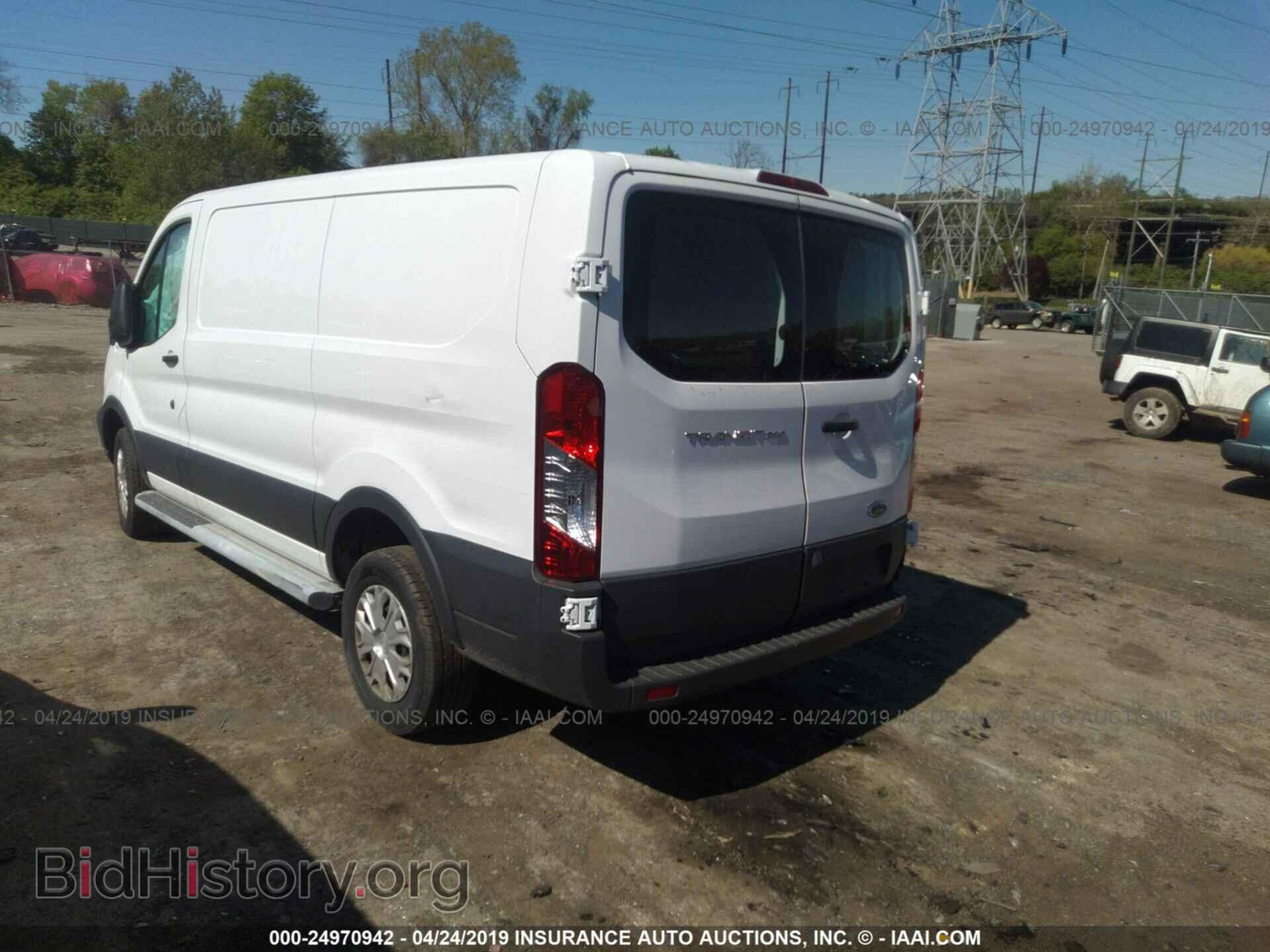 2017 FORD TRANSIT - VIN: 1FTYR1YM8HKB10915 - Фото 3