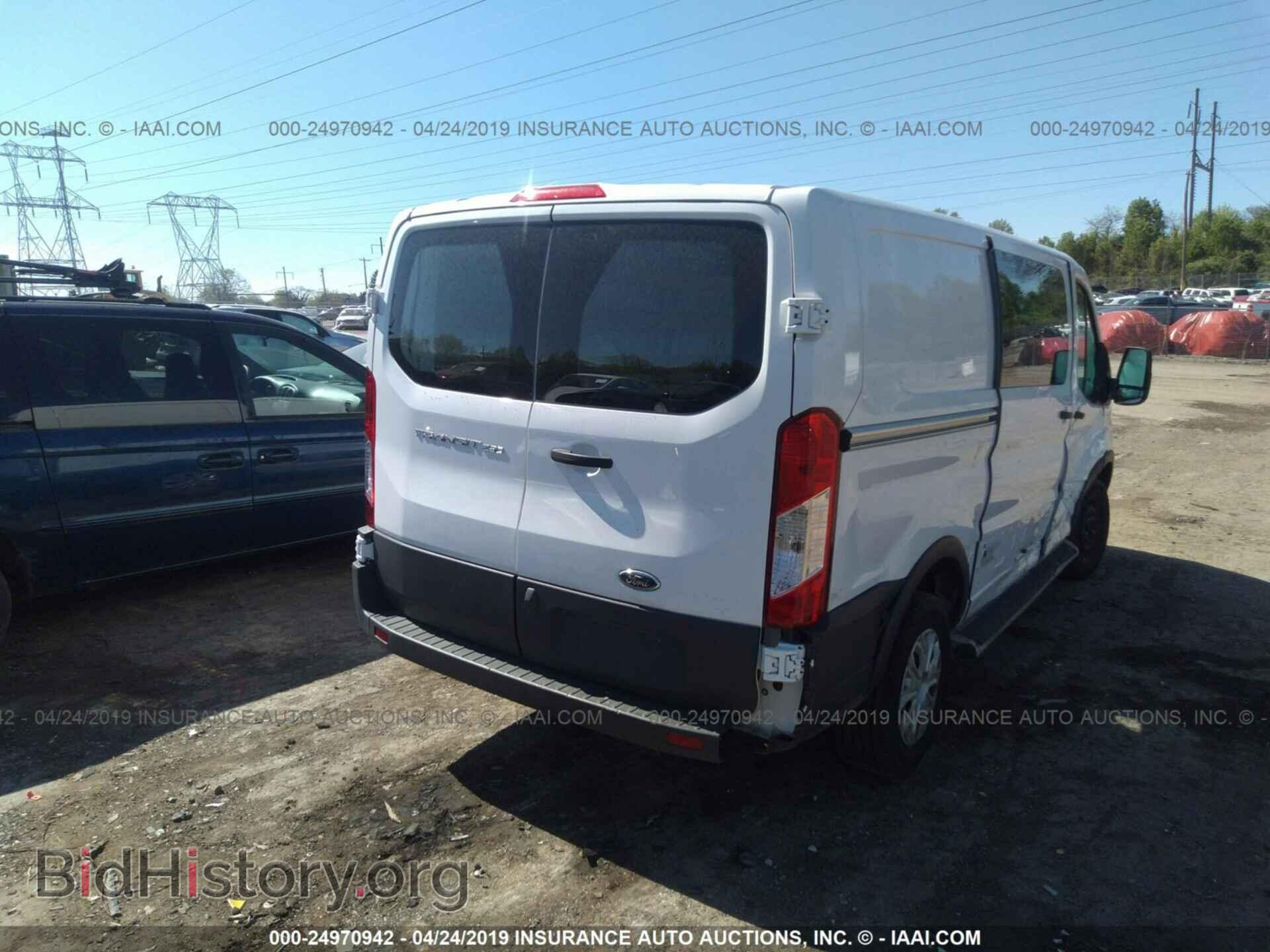 2017 FORD TRANSIT - VIN: 1FTYR1YM8HKB10915 - Фото 4