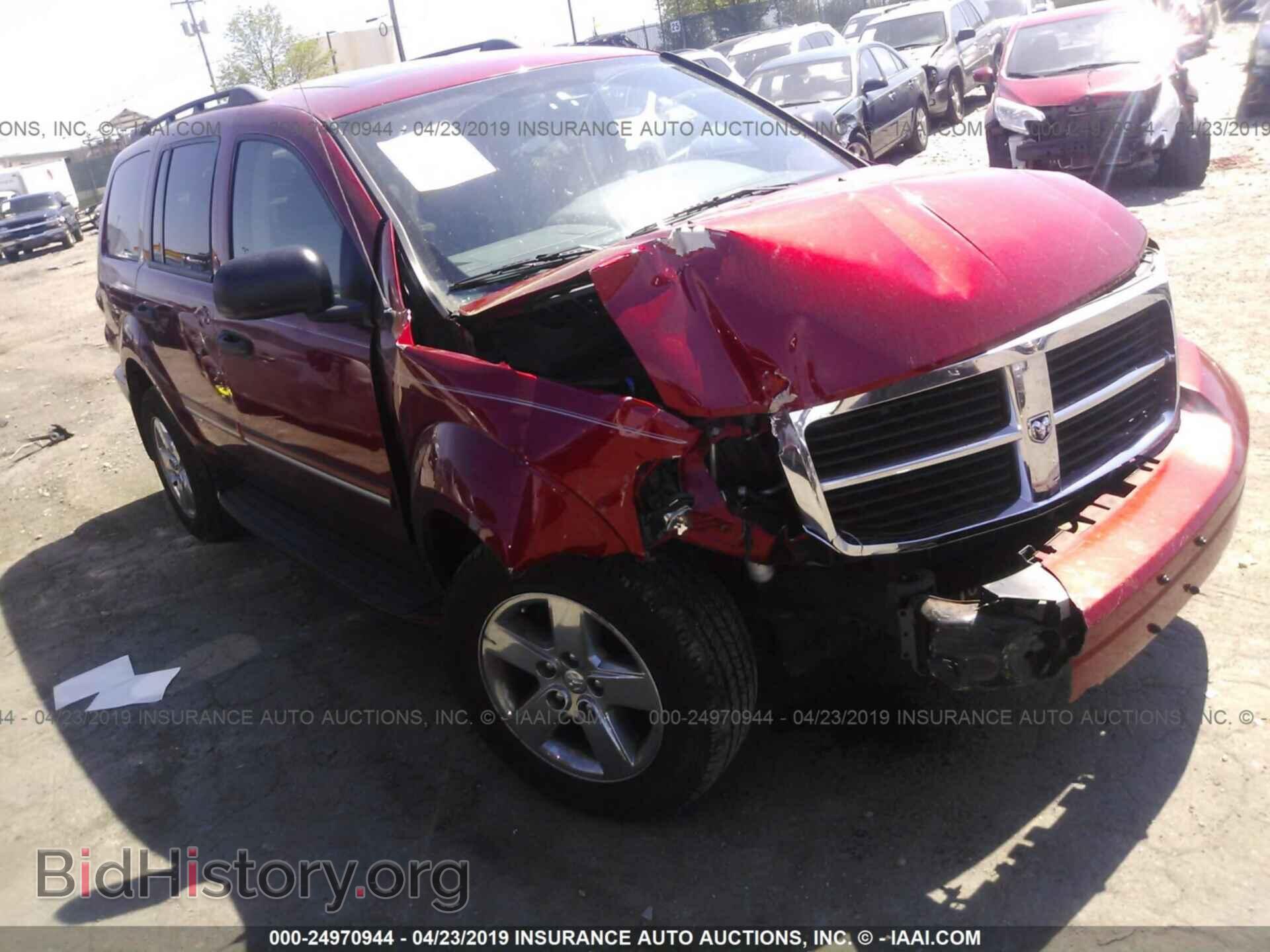 Фотография 1D8HB48T49F709464 - DODGE DURANGO 2009