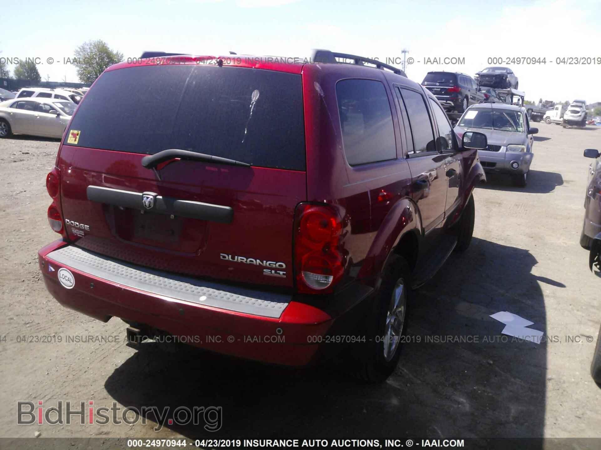 2009 DODGE DURANGO - VIN: 1D8HB48T49F709464 - Photo 4