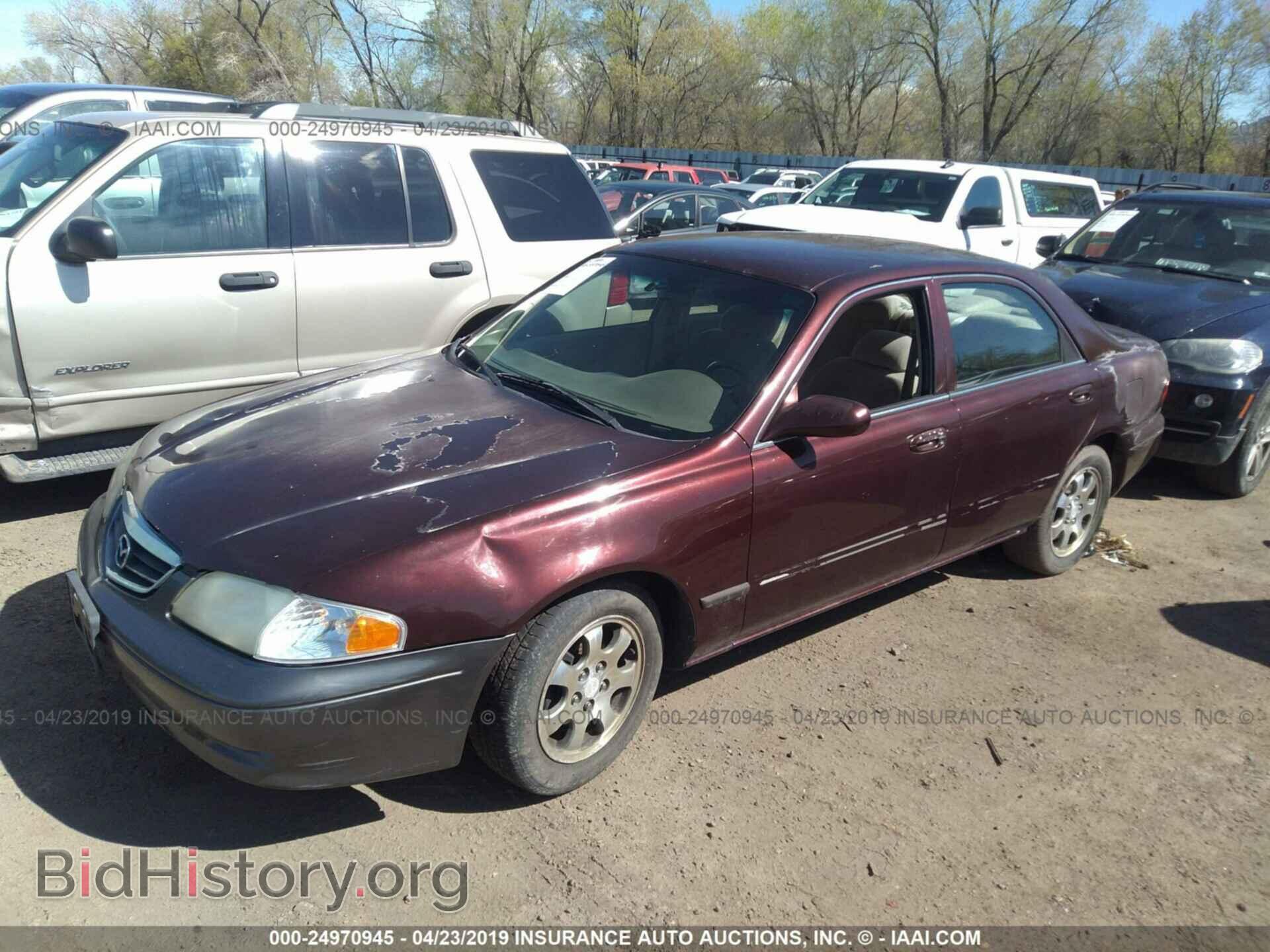 2001 MAZDA 626 - VIN: 1YVGF22CX15233382 - Фото 2