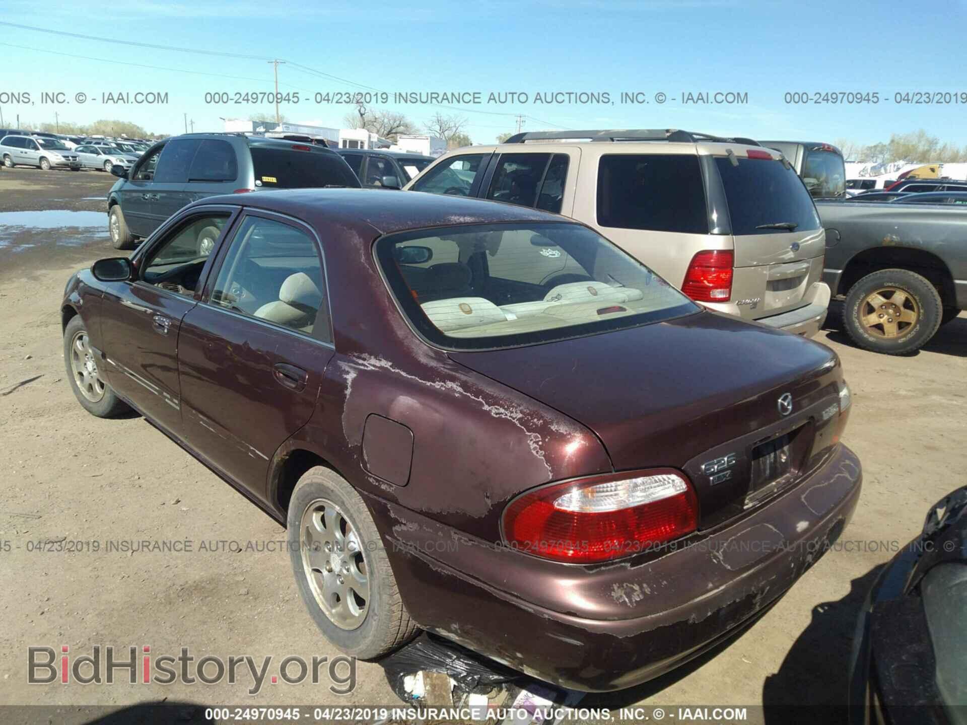 2001 MAZDA 626 - VIN: 1YVGF22CX15233382 - Фото 3