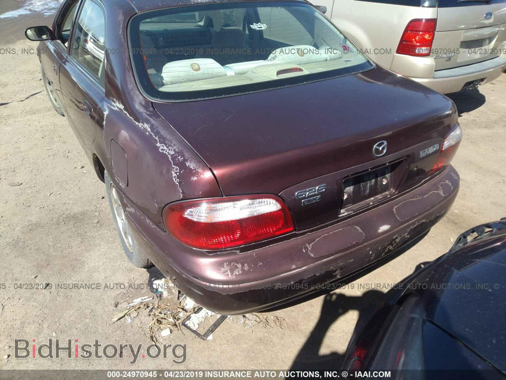 2001 MAZDA 626 - VIN: 1YVGF22CX15233382 - Фото 6
