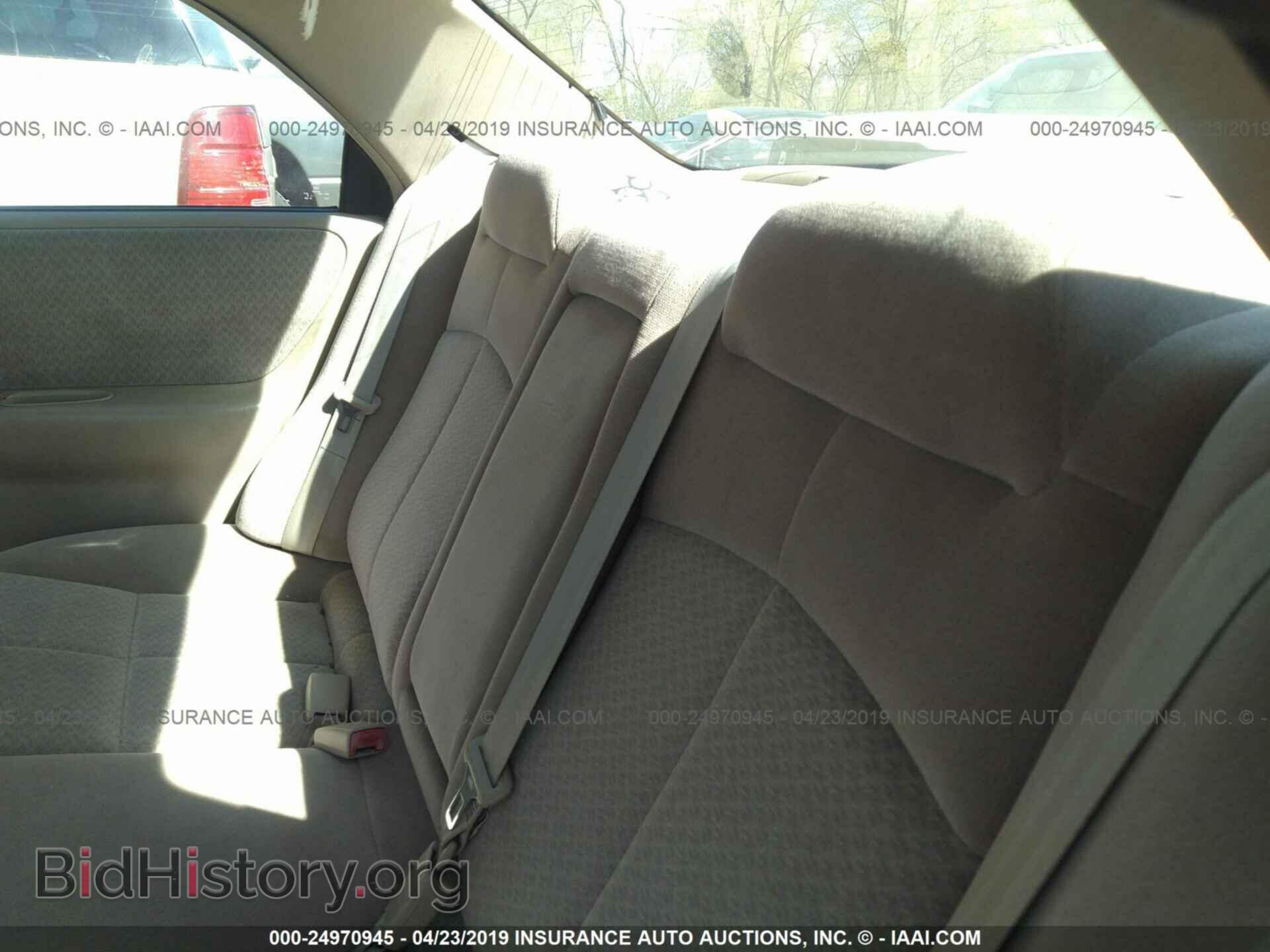 2001 MAZDA 626 - VIN: 1YVGF22CX15233382 - Фото 8