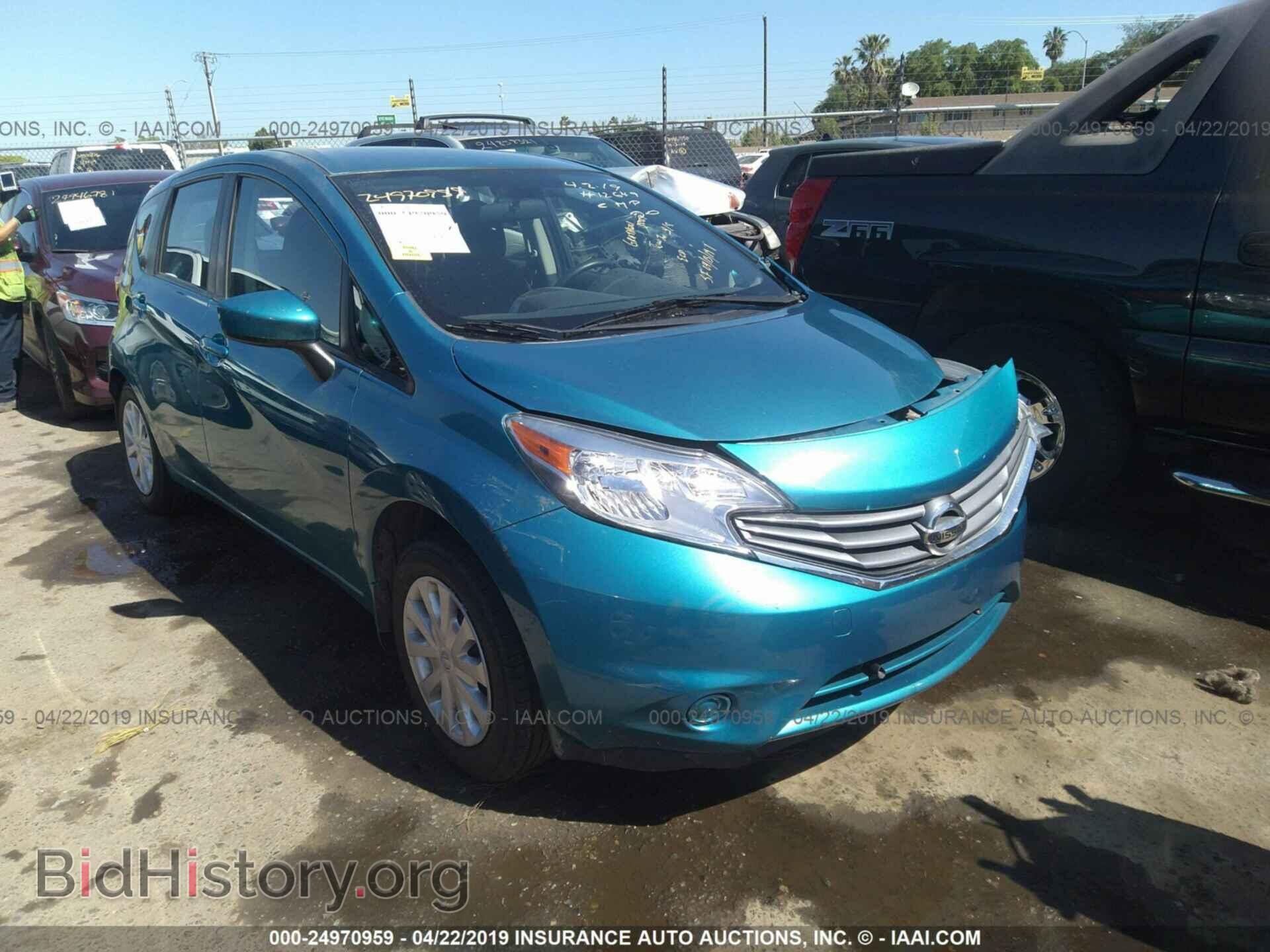 Photo 3N1CE2CP9FL431857 - NISSAN VERSA NOTE 2015