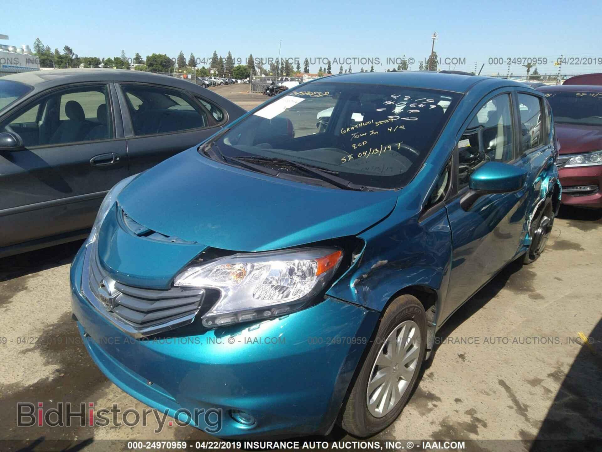 2015 NISSAN VERSA NOTE - VIN: 3N1CE2CP9FL431857 - Photo 2