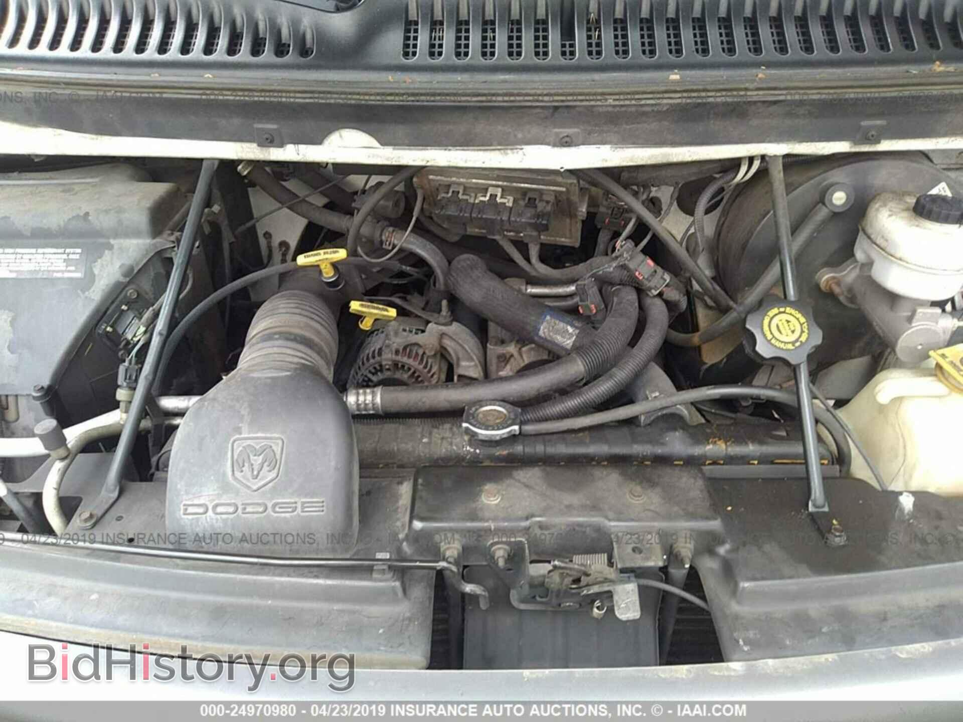 2002 DODGE RAM VAN - VIN: 2B7JB21Z82K104468 - Photo 10