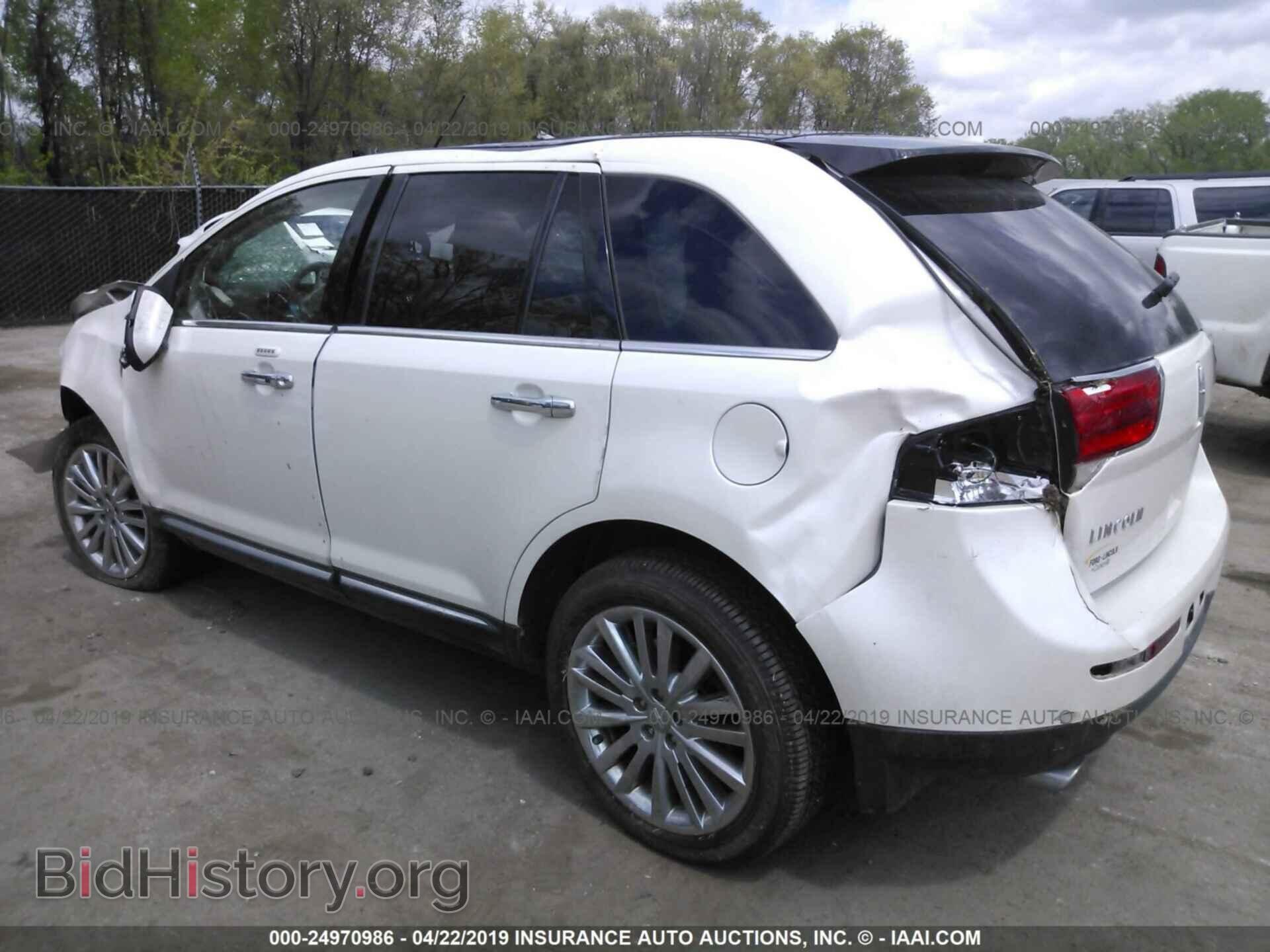 2011 LINCOLN MKX - VIN: 2LMDJ6JK3BBJ26632 - Фото 3