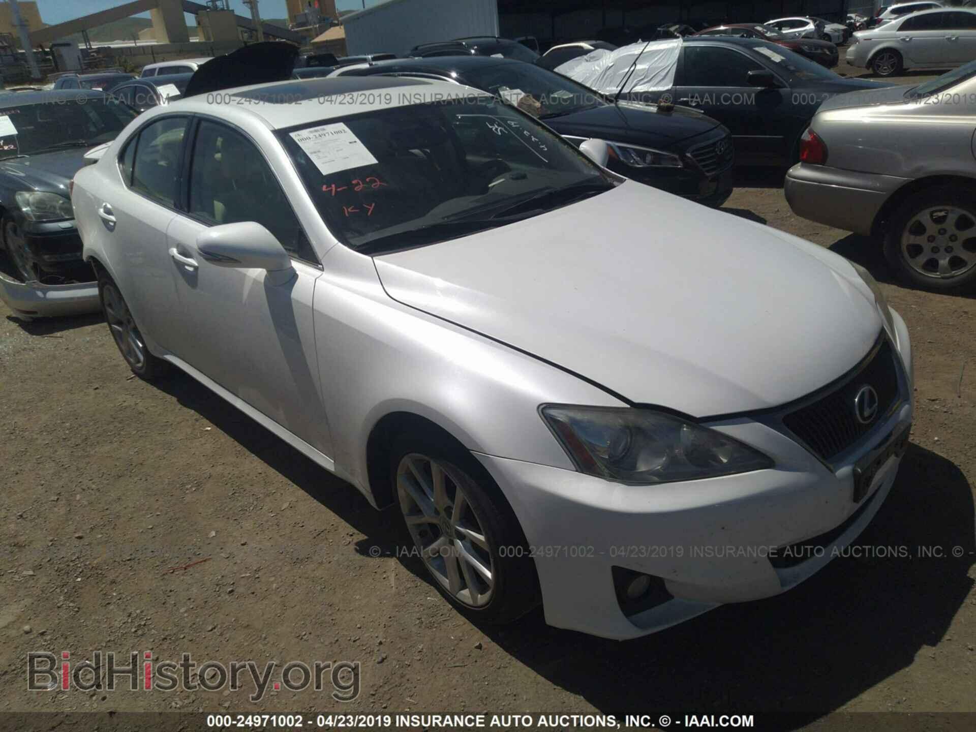 Фотография JTHBF5C24B5131521 - LEXUS IS 2011