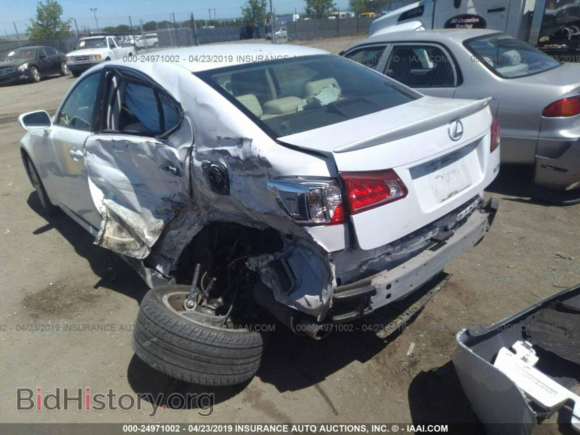 2011 LEXUS IS - VIN: JTHBF5C24B5131521 - Фото 3