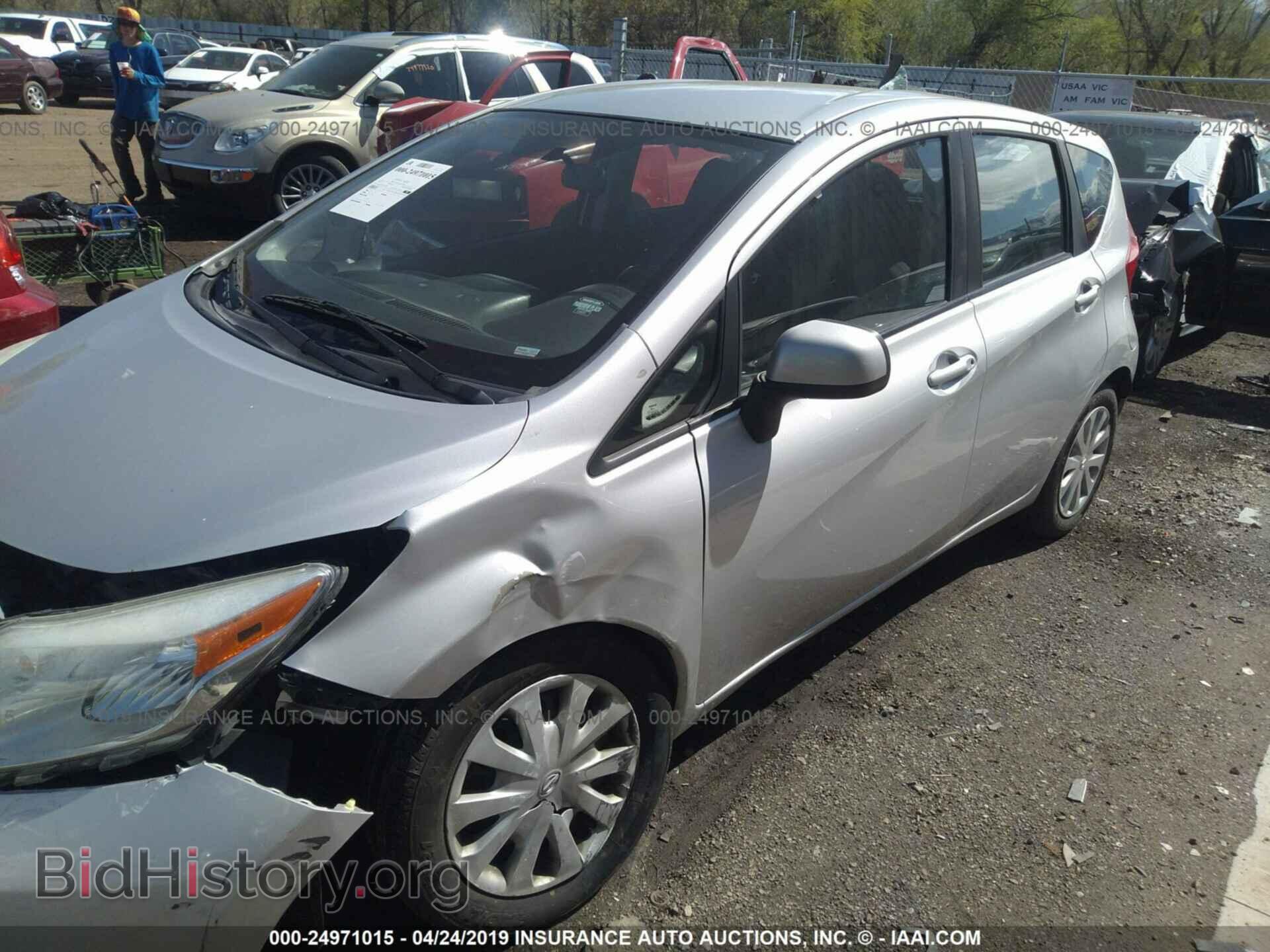 2014 NISSAN VERSA NOTE - VIN: 3N1CE2CP4EL400823 - Фото 2