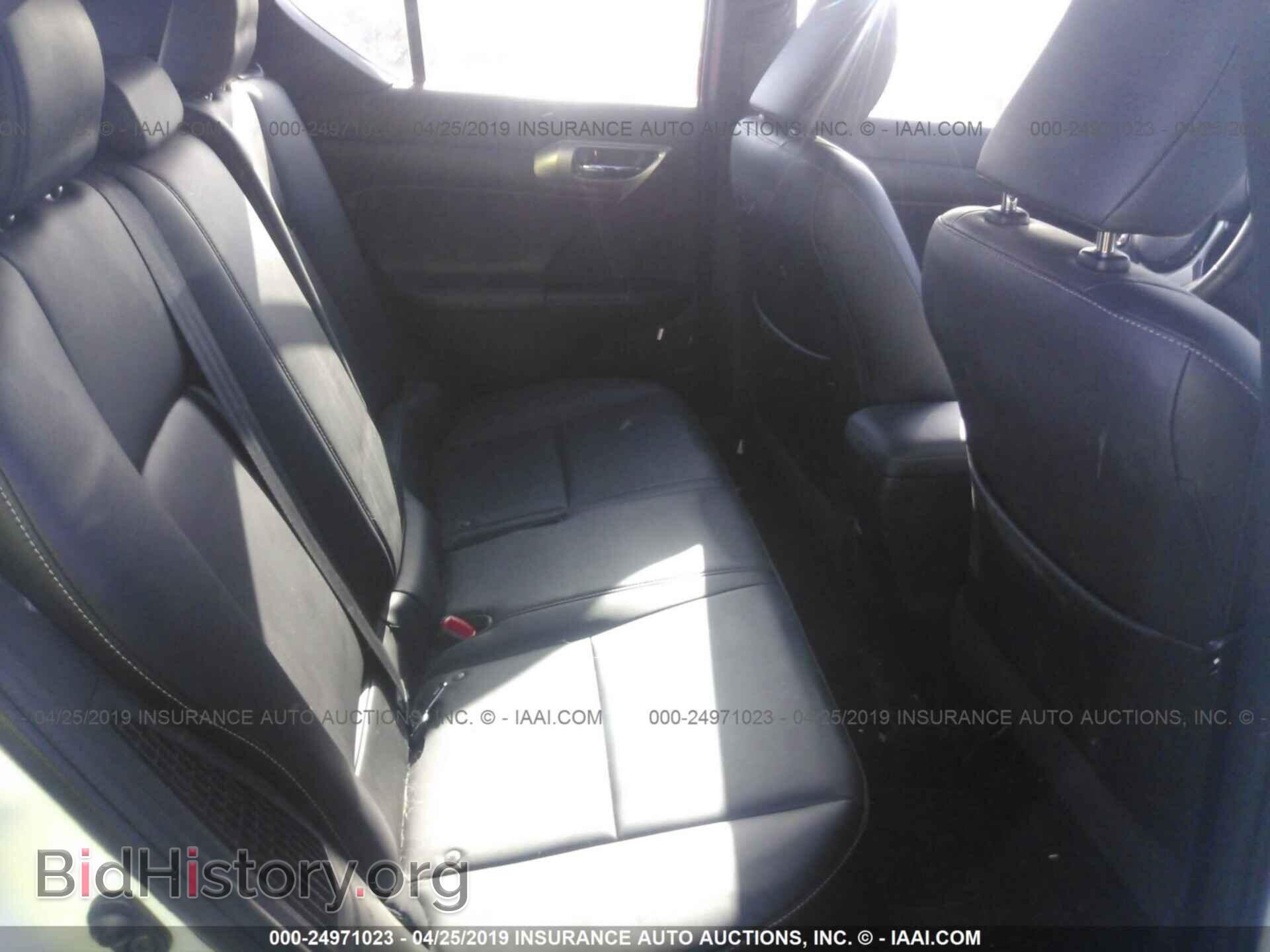 2015 LEXUS CT - VIN: JTHKD5BHXF2245297 - Photo 8