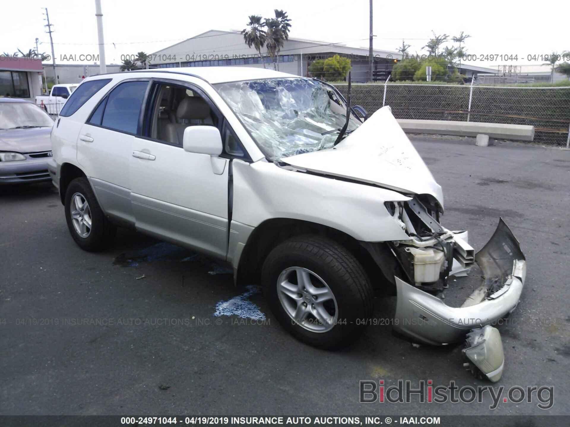 Photo JT6GF10U1Y0074066 - LEXUS RX 2000