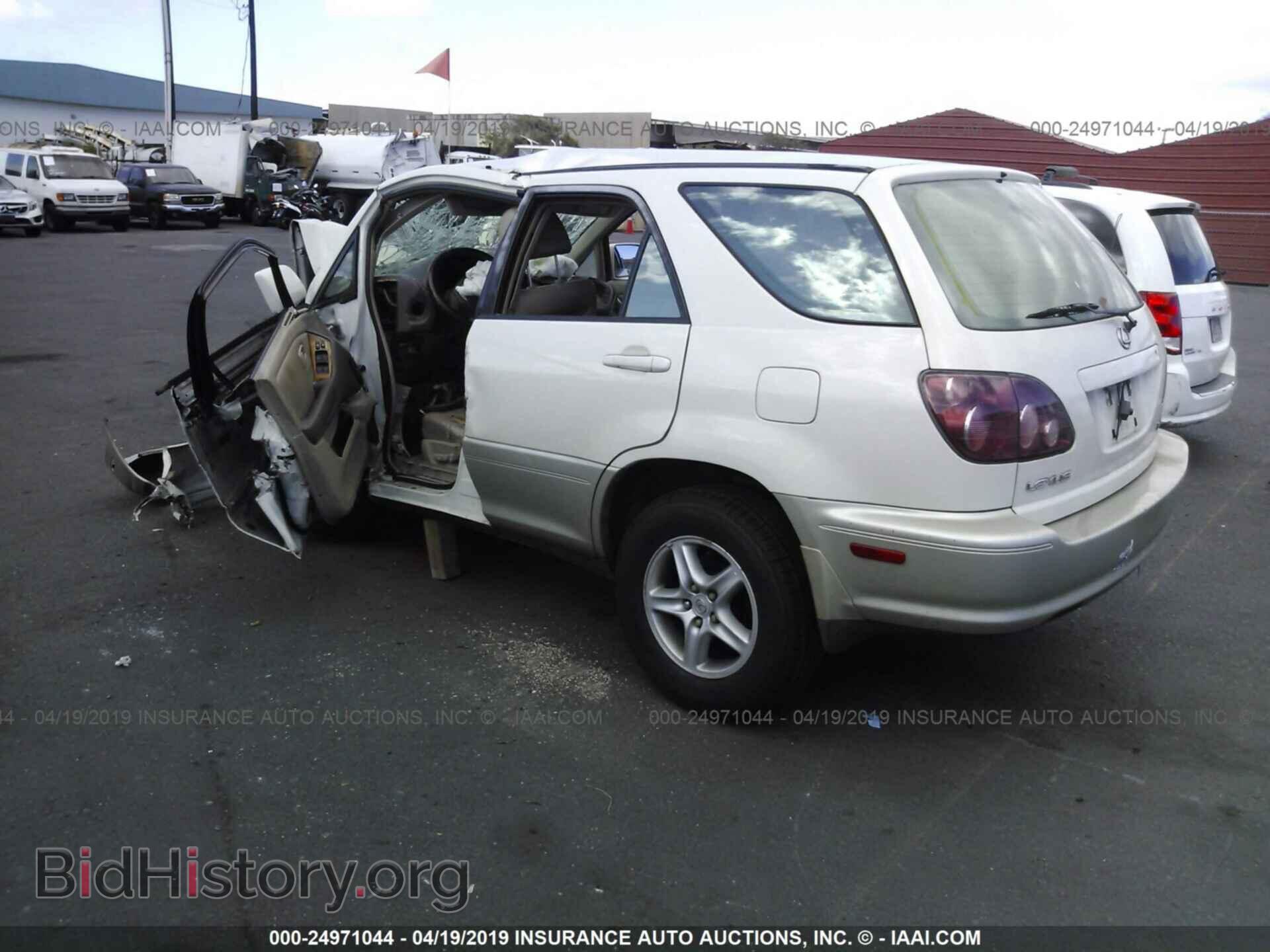 2000 LEXUS RX - VIN: JT6GF10U1Y0074066 - Фото 3