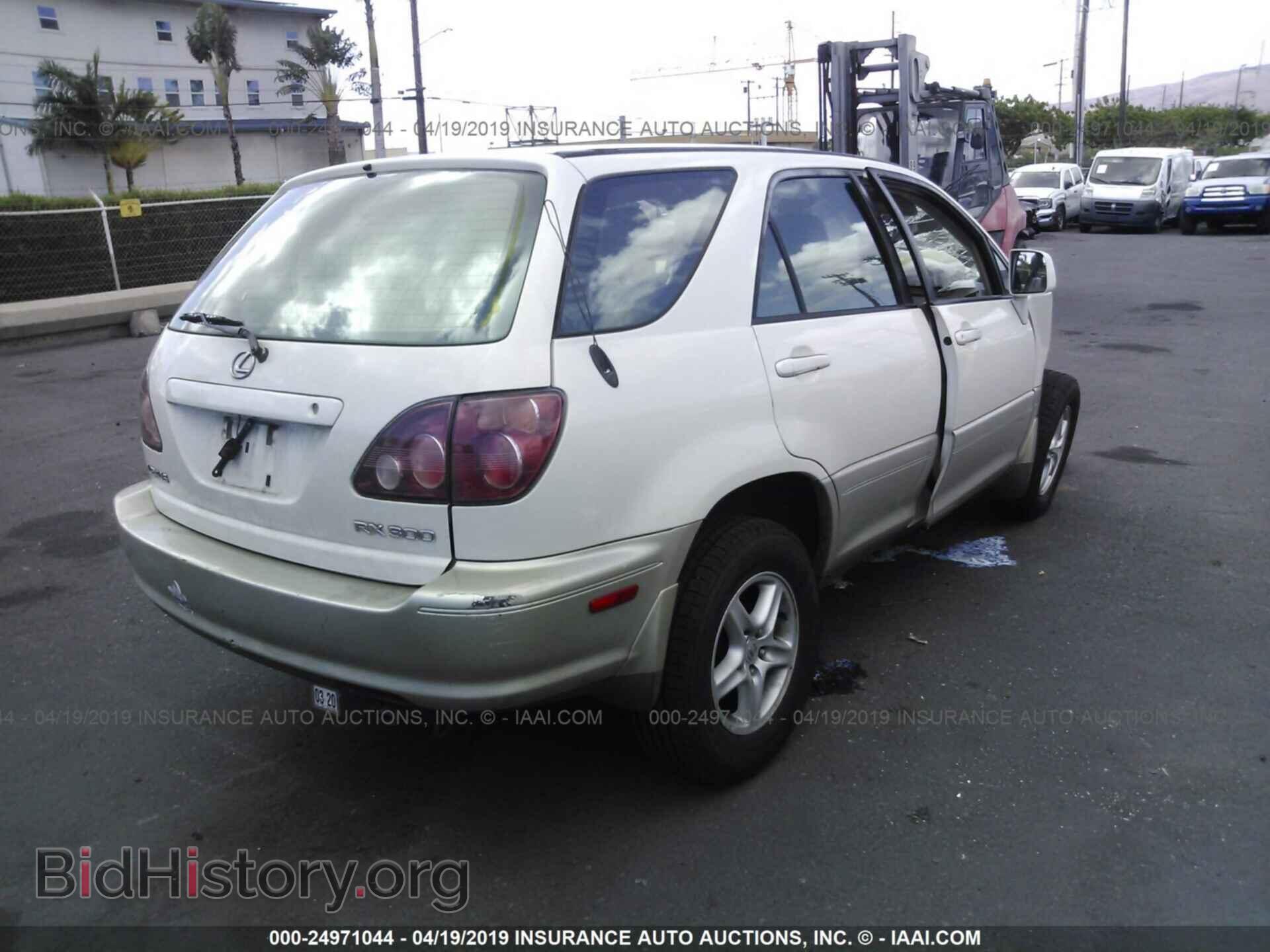 2000 LEXUS RX - VIN: JT6GF10U1Y0074066 - Фото 4