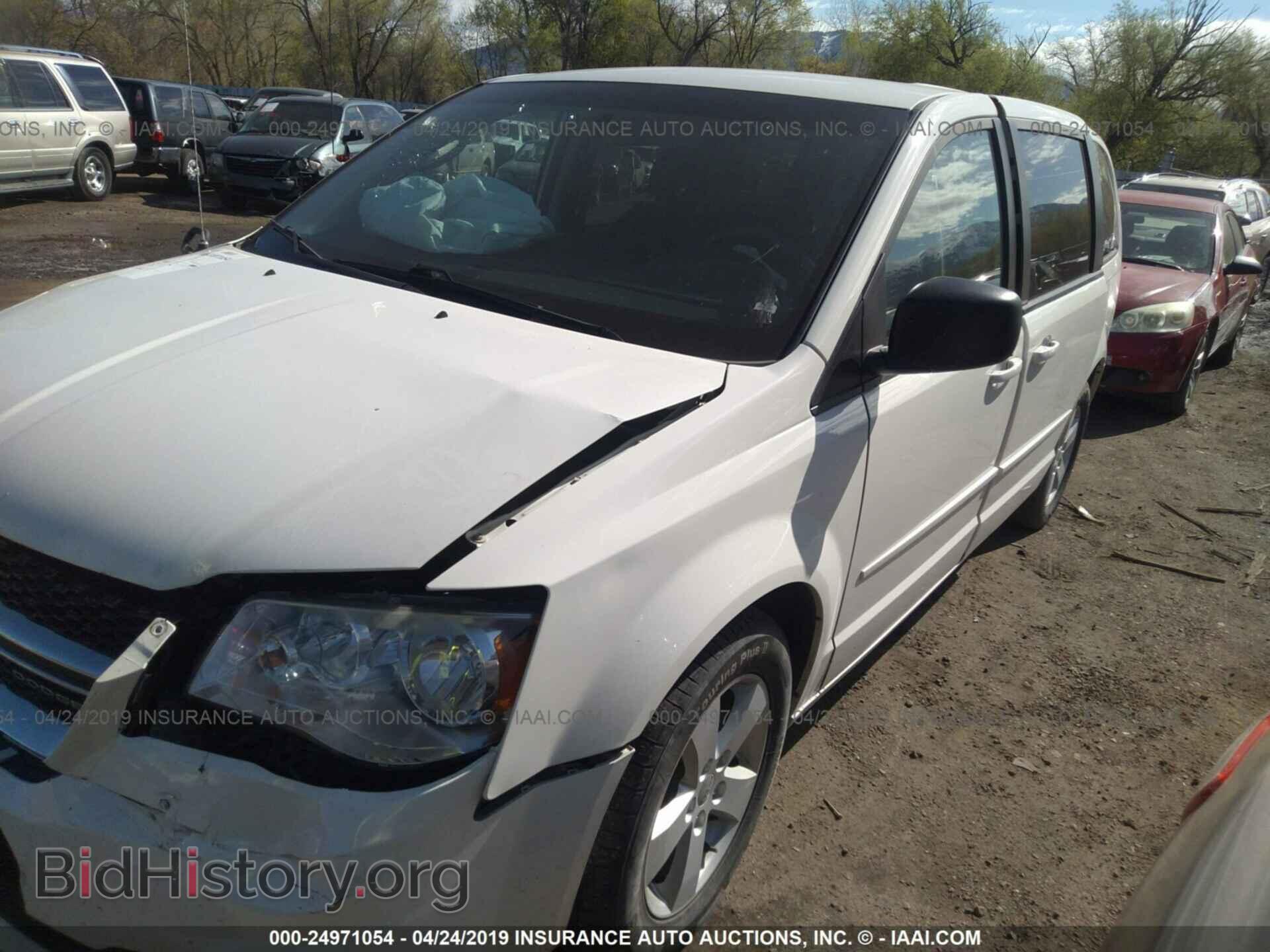 2013 DODGE GRAND CARAVAN - VIN: 2C4RDGBG1DR700152 - Фото 2